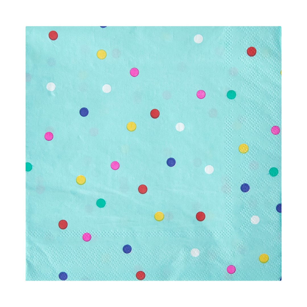 20 Pack Brights Napkins Kmart