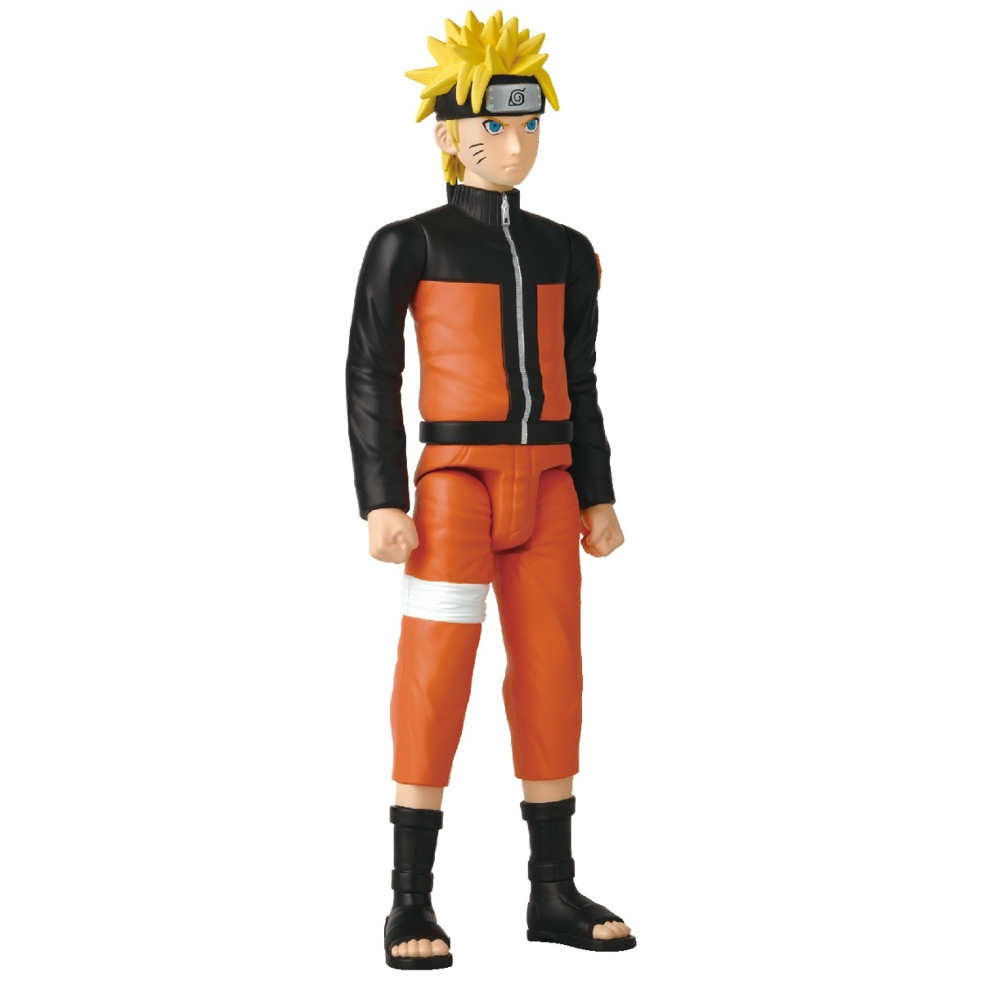 4 Naruto Shippuden Anime Heroes Mega Action Figure - Assorted, 4 of 8