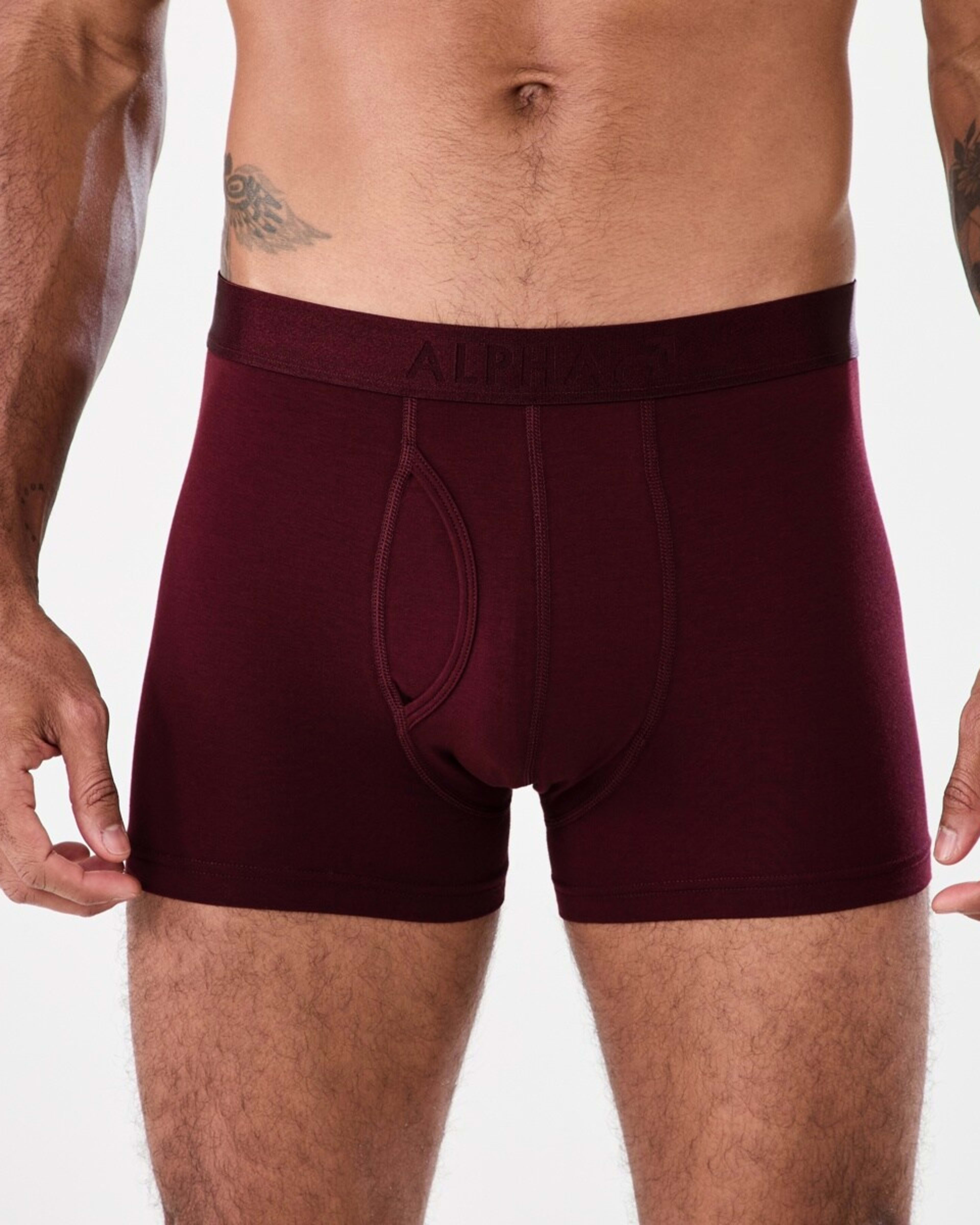 3 3 Pack Cotton Modal Trunks Forest, 3 of 8