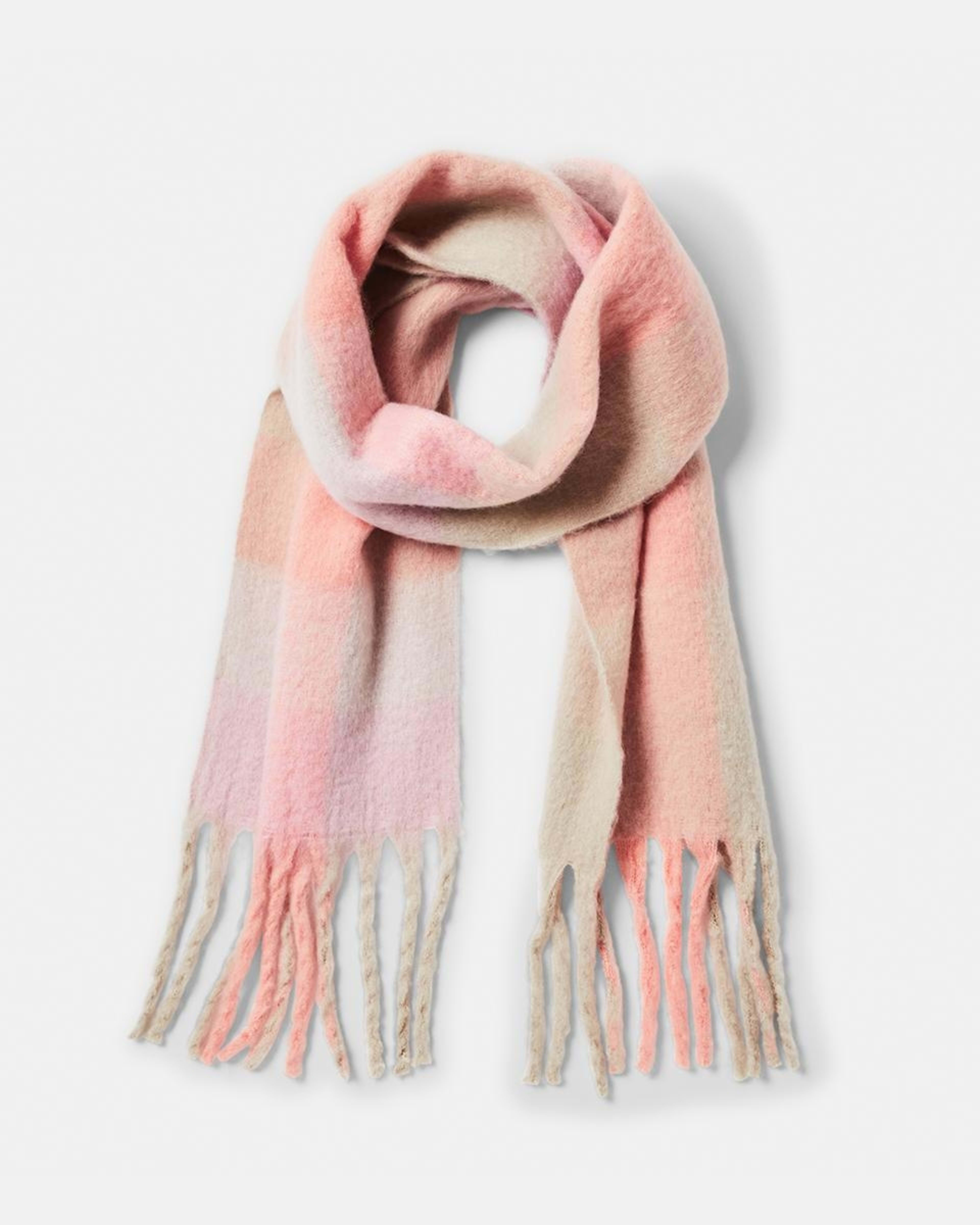 Thick Fluffy Scarf Kmart