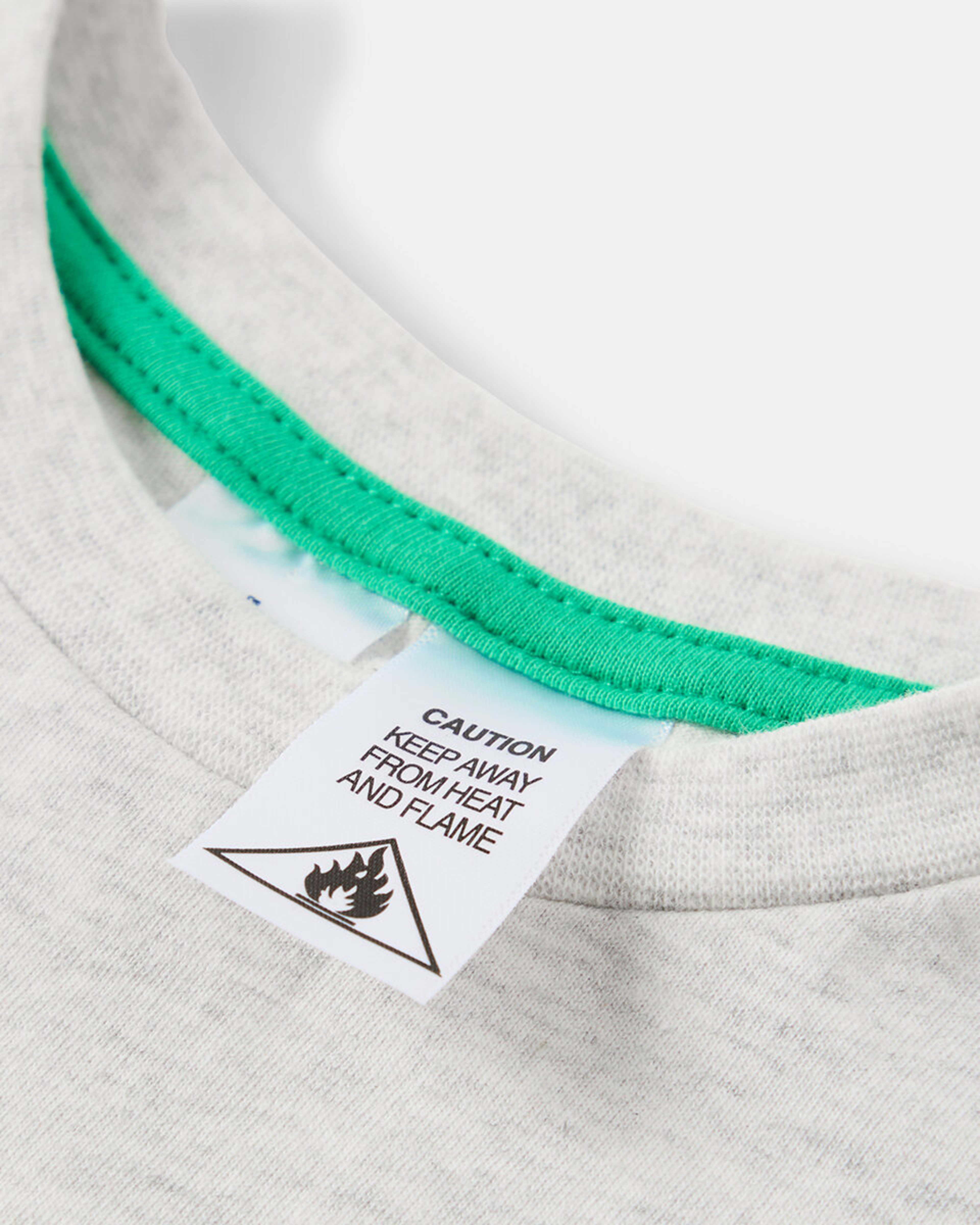 9 Knit Woven Pyjama Set Dinowhtmrl, 9 of 10