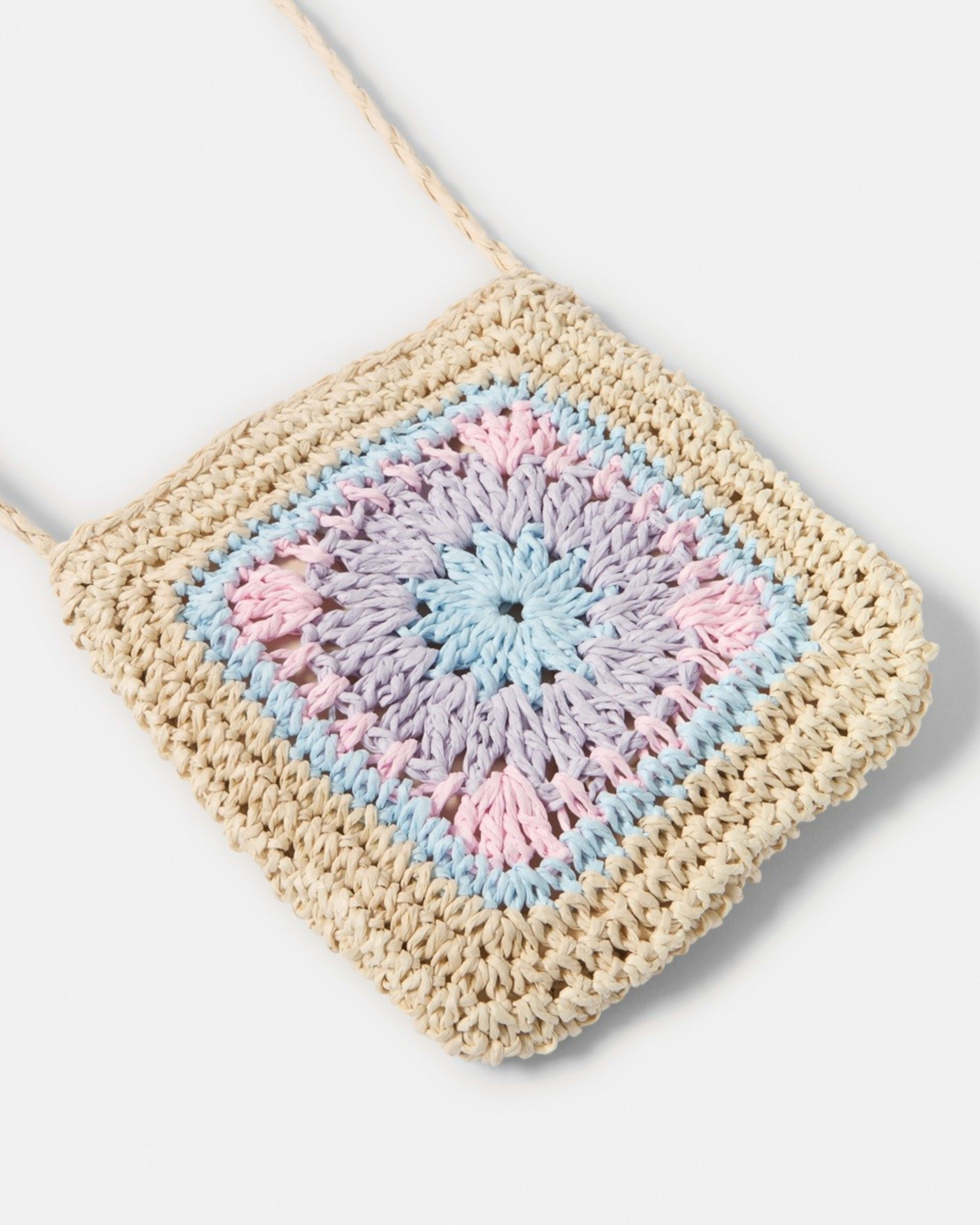 3 Mini Crossbody Bag CROCHET BAG, 3 of 4
