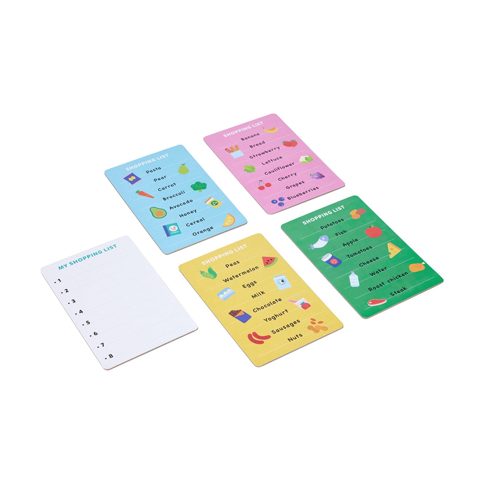 Shopping Memory Game Kmart