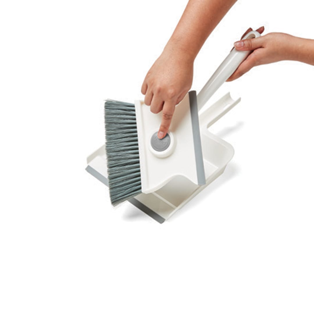2in1 Dustpan and Brush Kmart