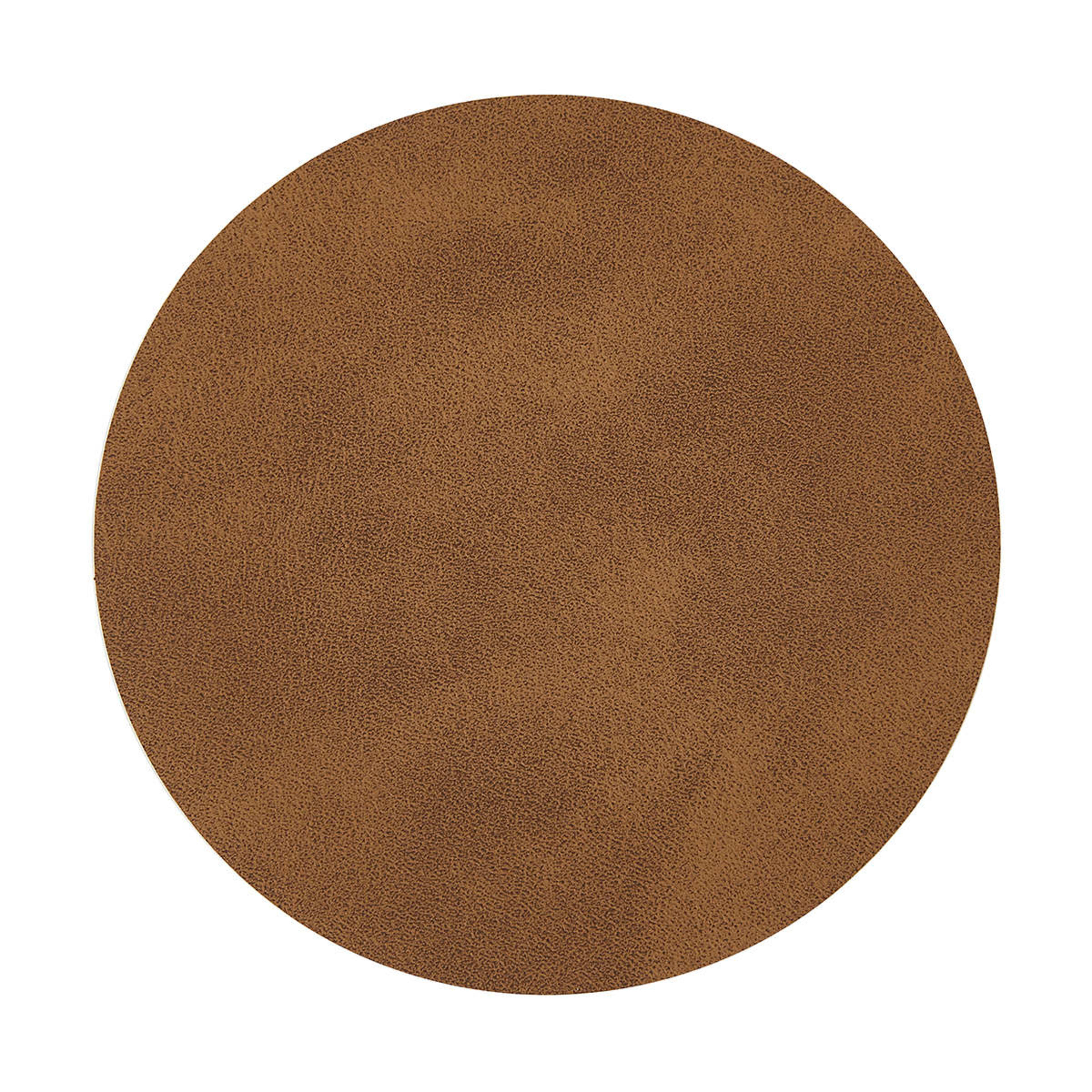 Set of 6 Tan Leather Look Coasters Kmart