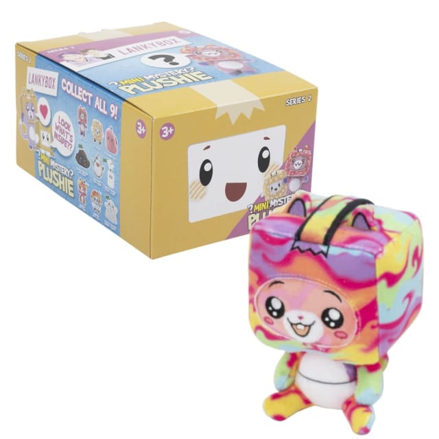 LankyBox Mini Mystery Plushie Series 2 - Assorted - Kmart