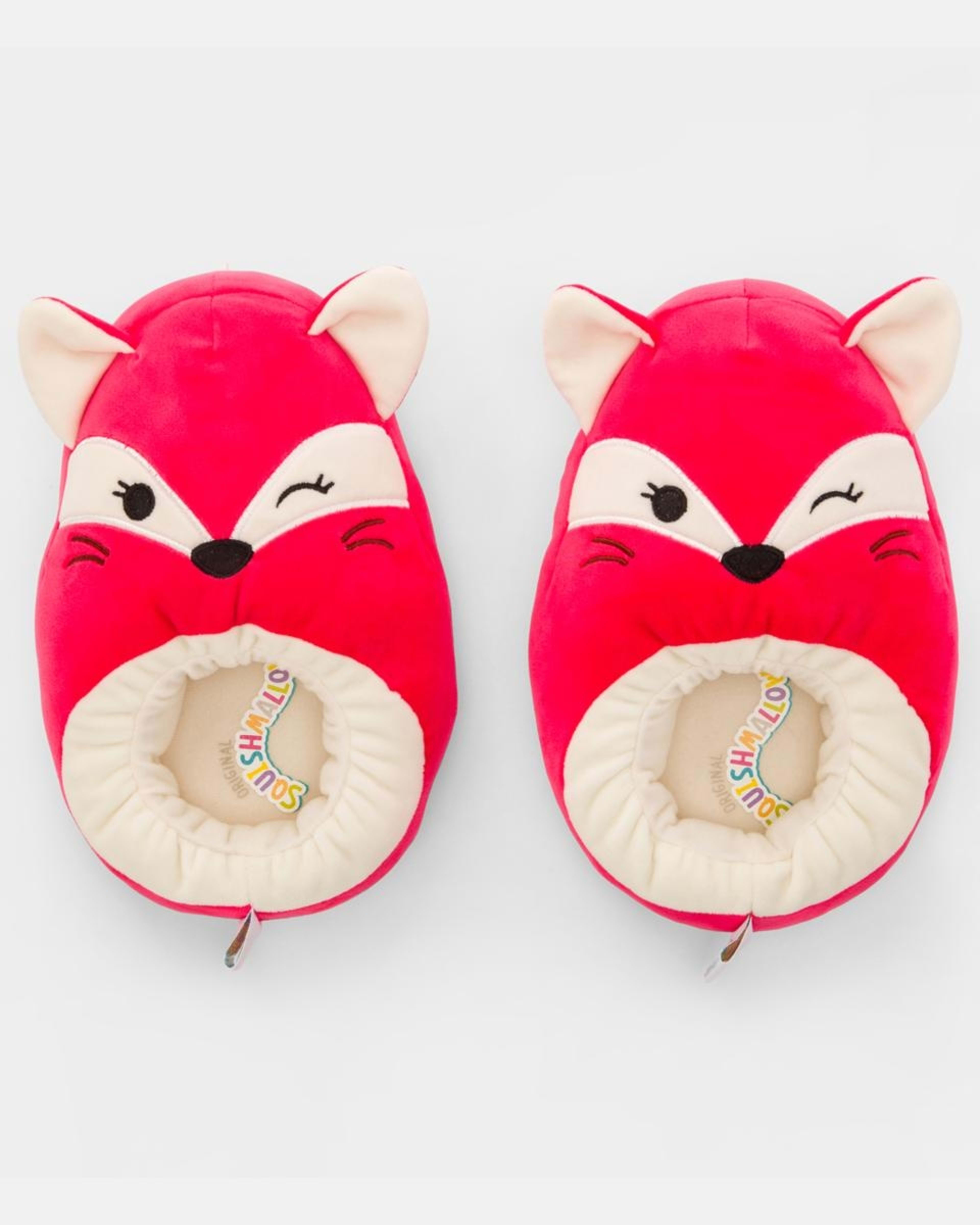 3 Squishmallows Fifi Fox License Home Socks S.mallows, 3 of 4