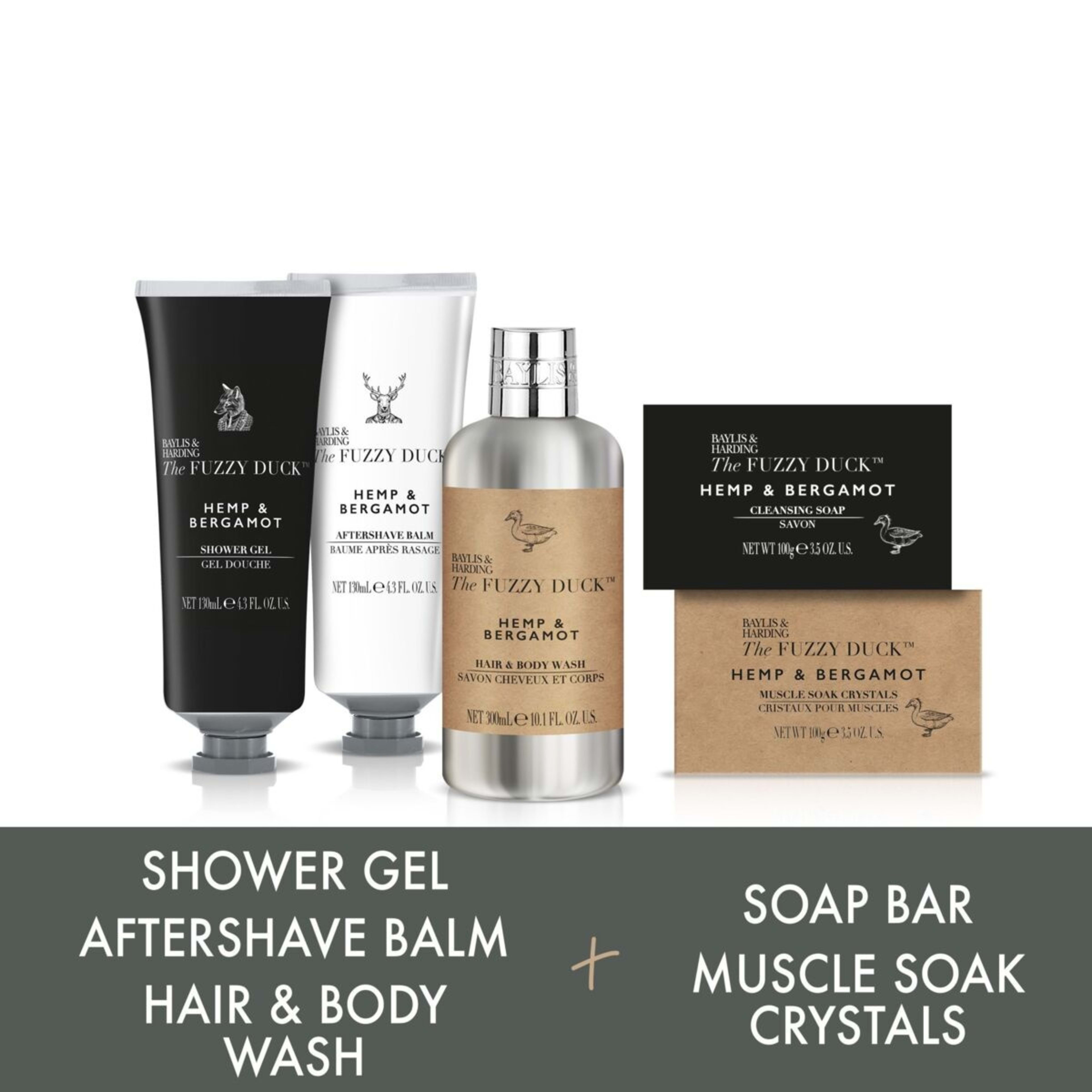 Baylis & Harding The Fuzzy Duck Ultimate Men's Grooming Kit Hemp and