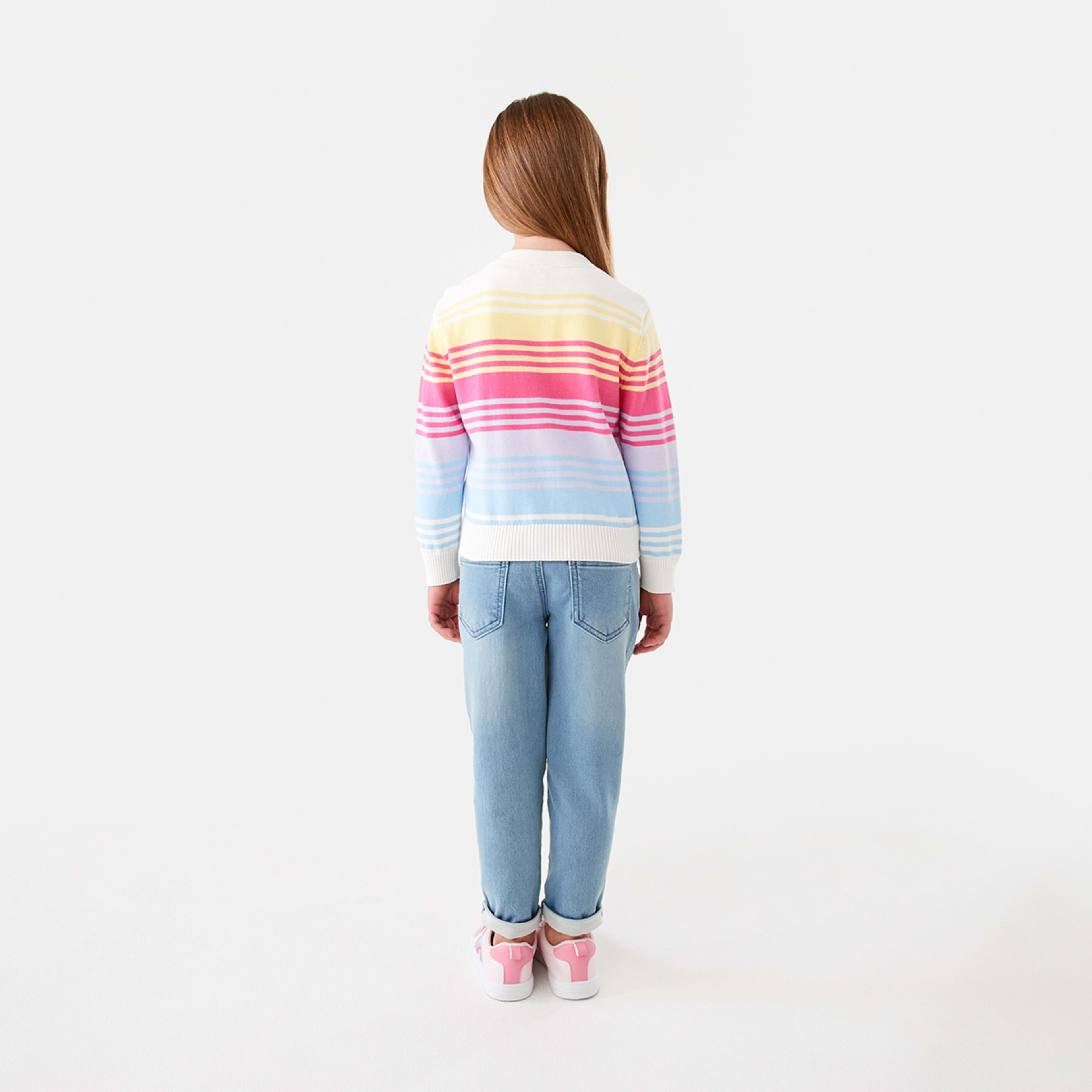 6 Cardigan Pstl Strpe, 6 of 8