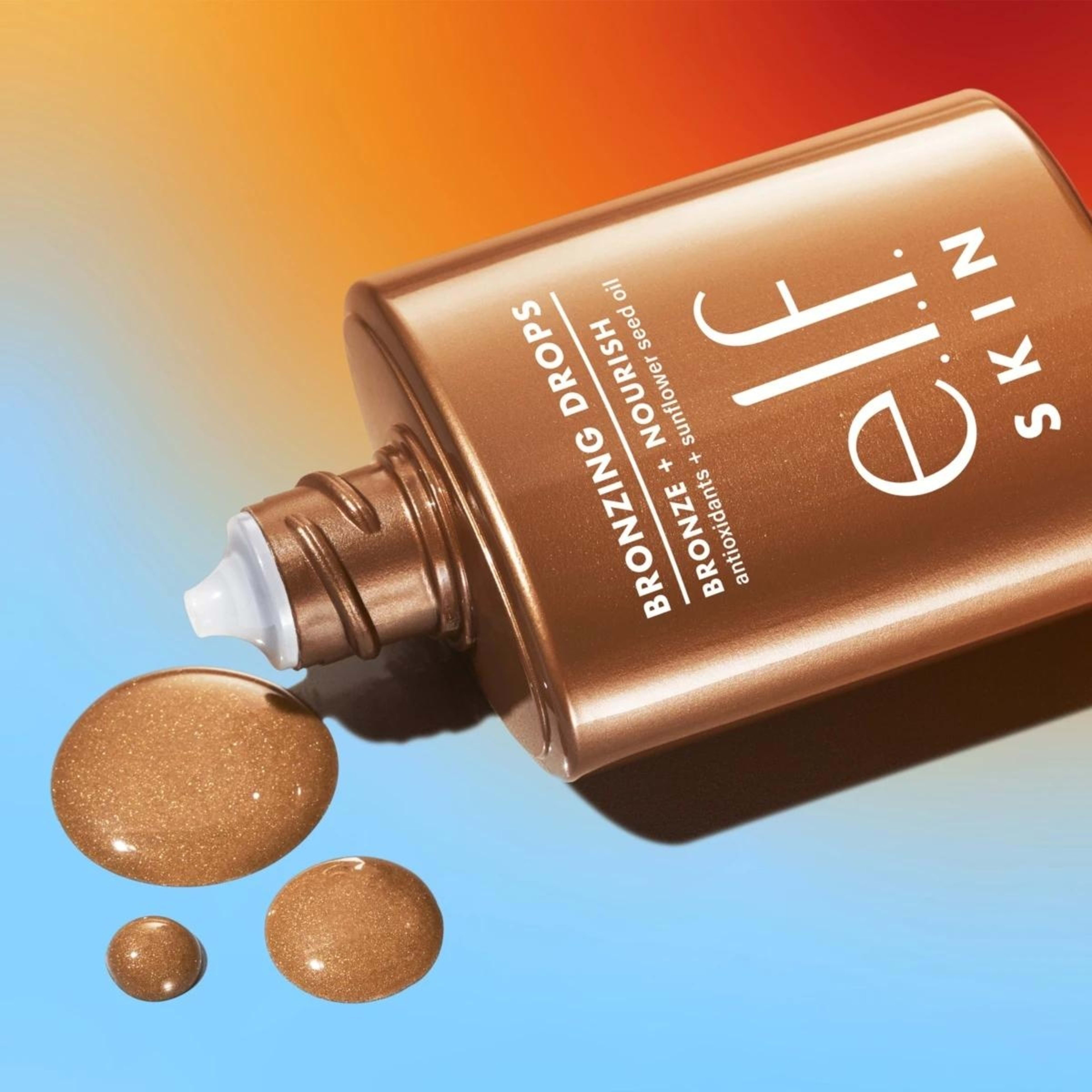 7 e.l.f. Skin Bronzing Drops - Pure Gold, 7 of 7