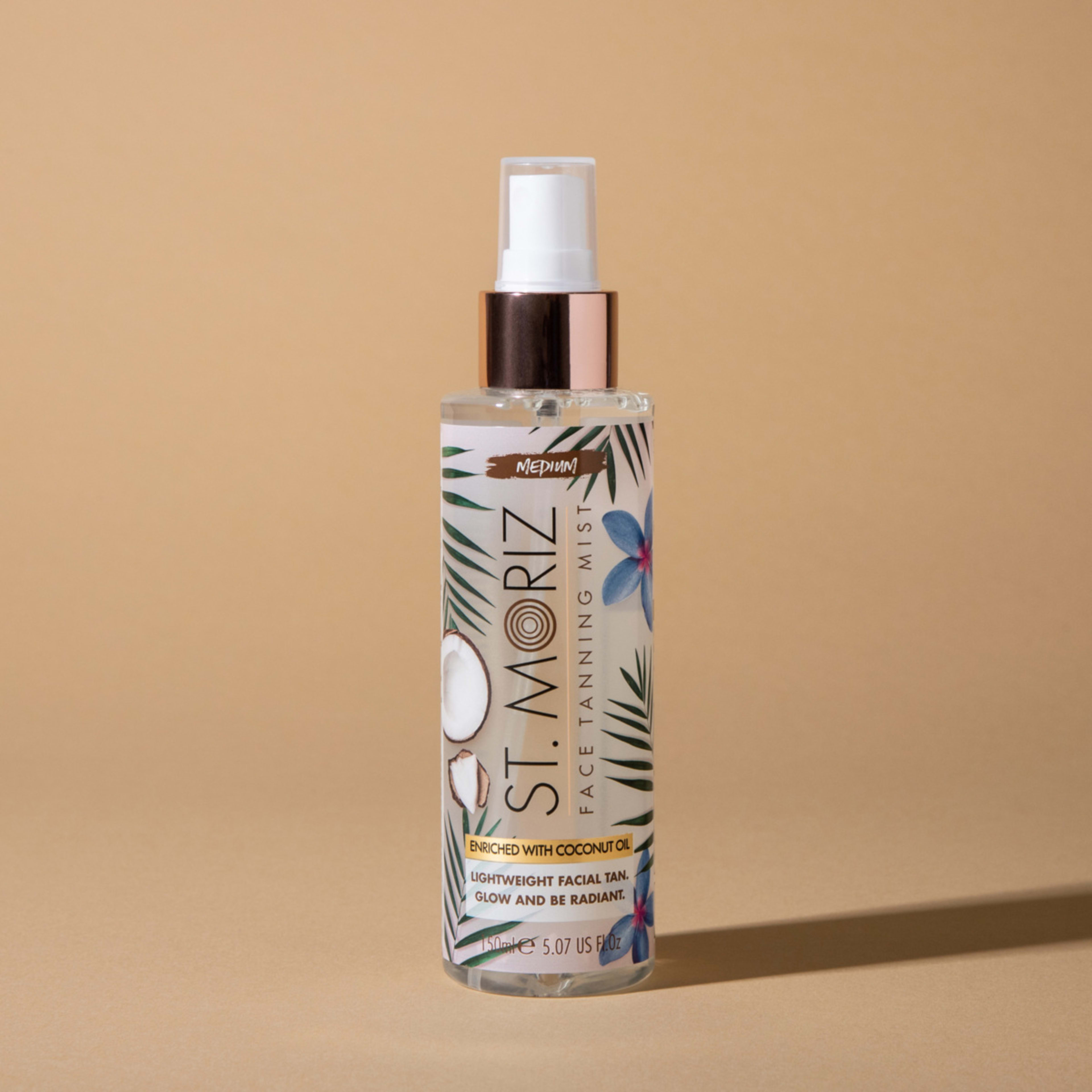 4 St. Moriz Medium Face Tanning Mist 150ml - Coconut Oil, 4 of 4