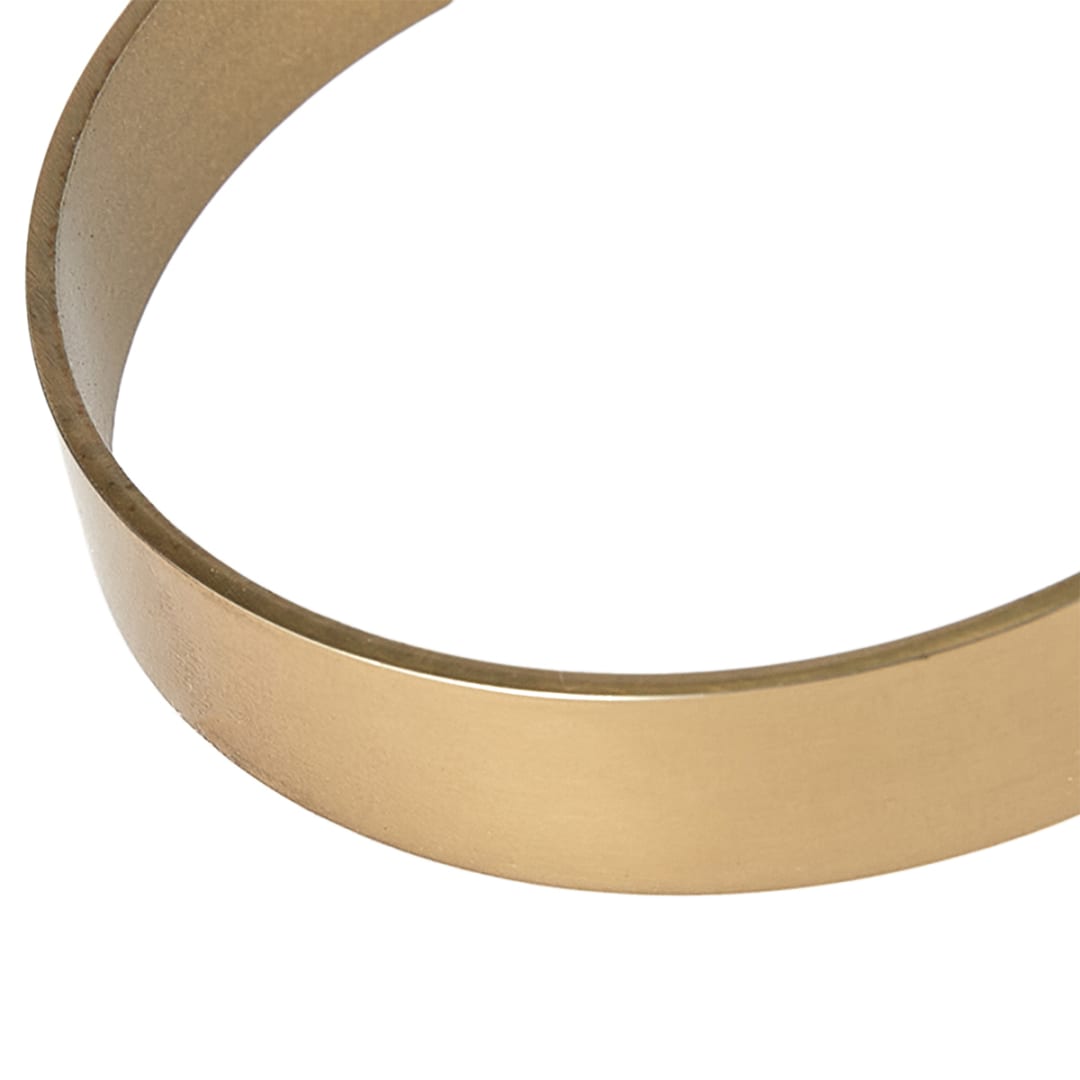 4 Pack Brass Reindeer Napkin Rings Kmart