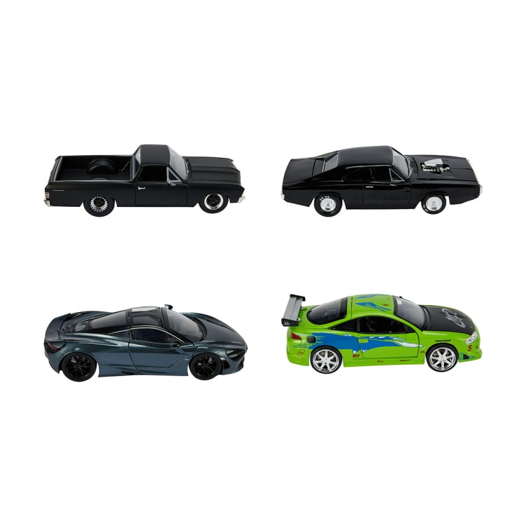 Fast and Furious Metals Die Cast Car Assorted Kmart