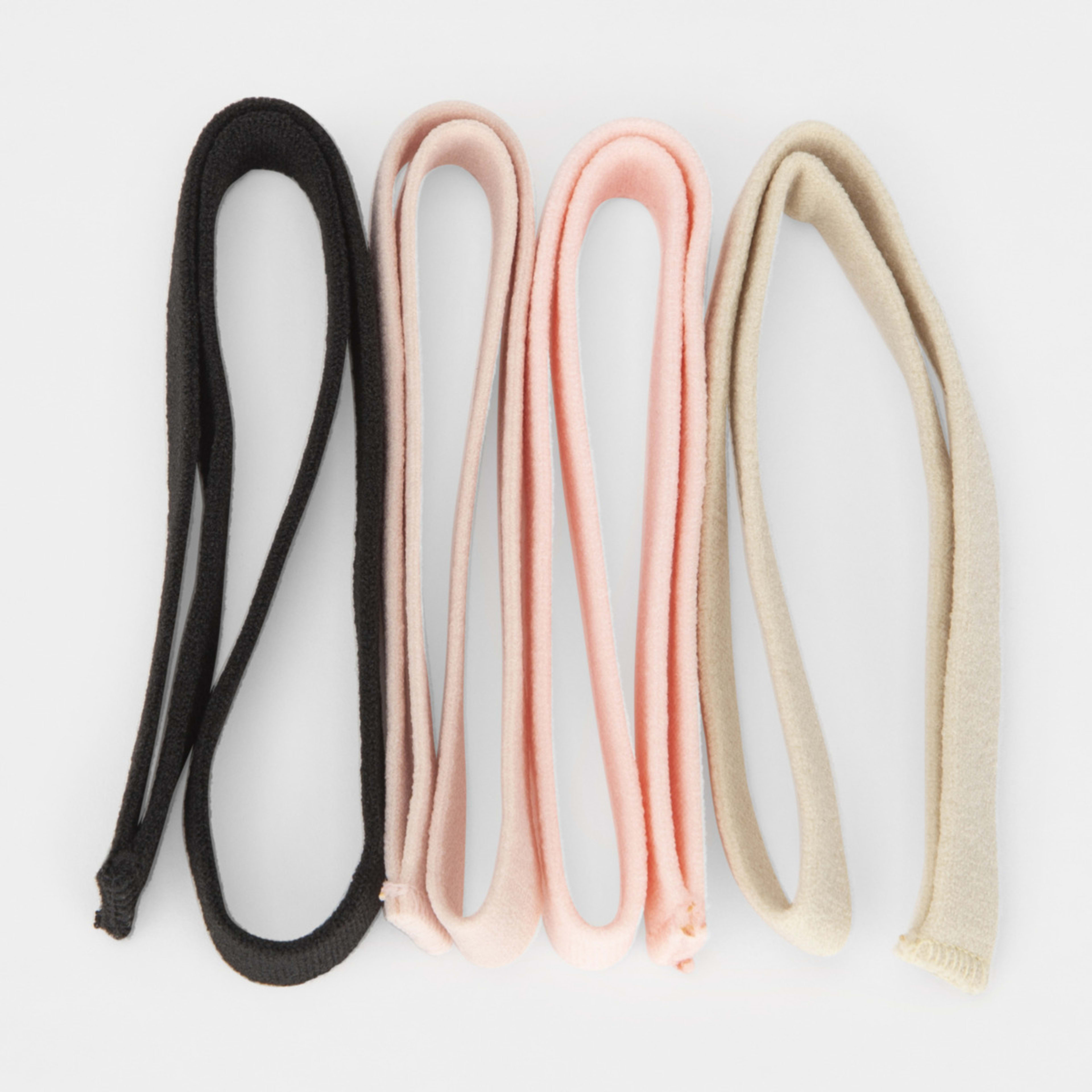 4 Pack Elastic Headbands Kmart