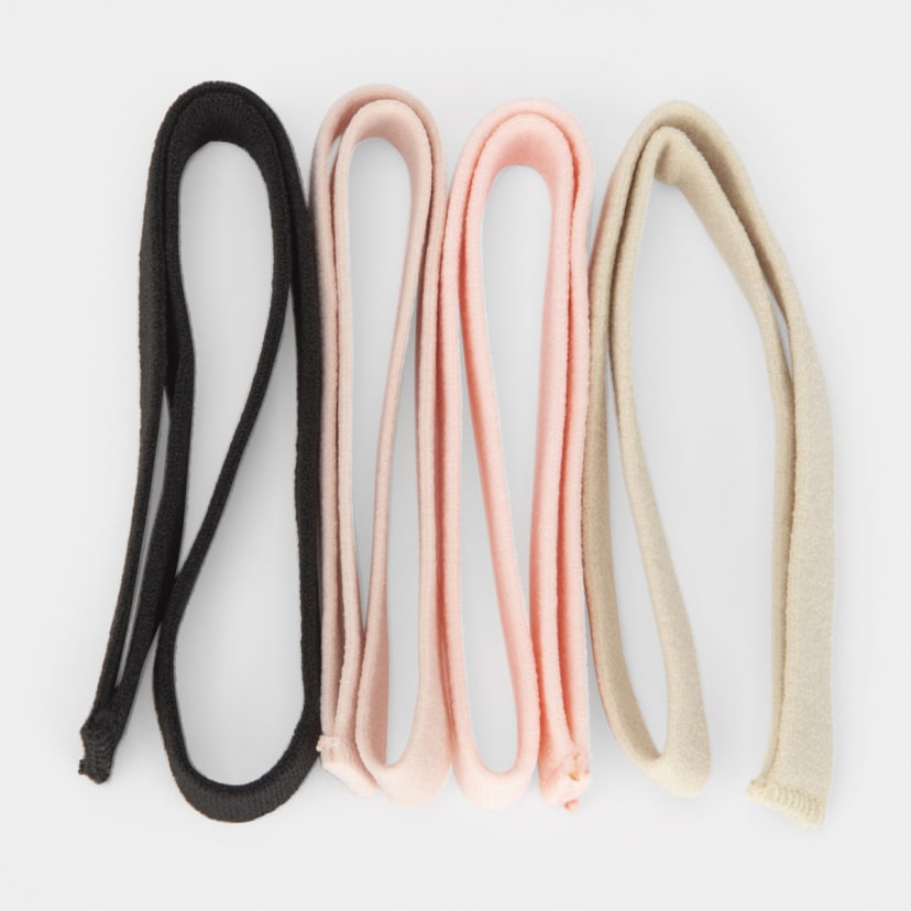 4 Pack Elastic Headbands Kmart