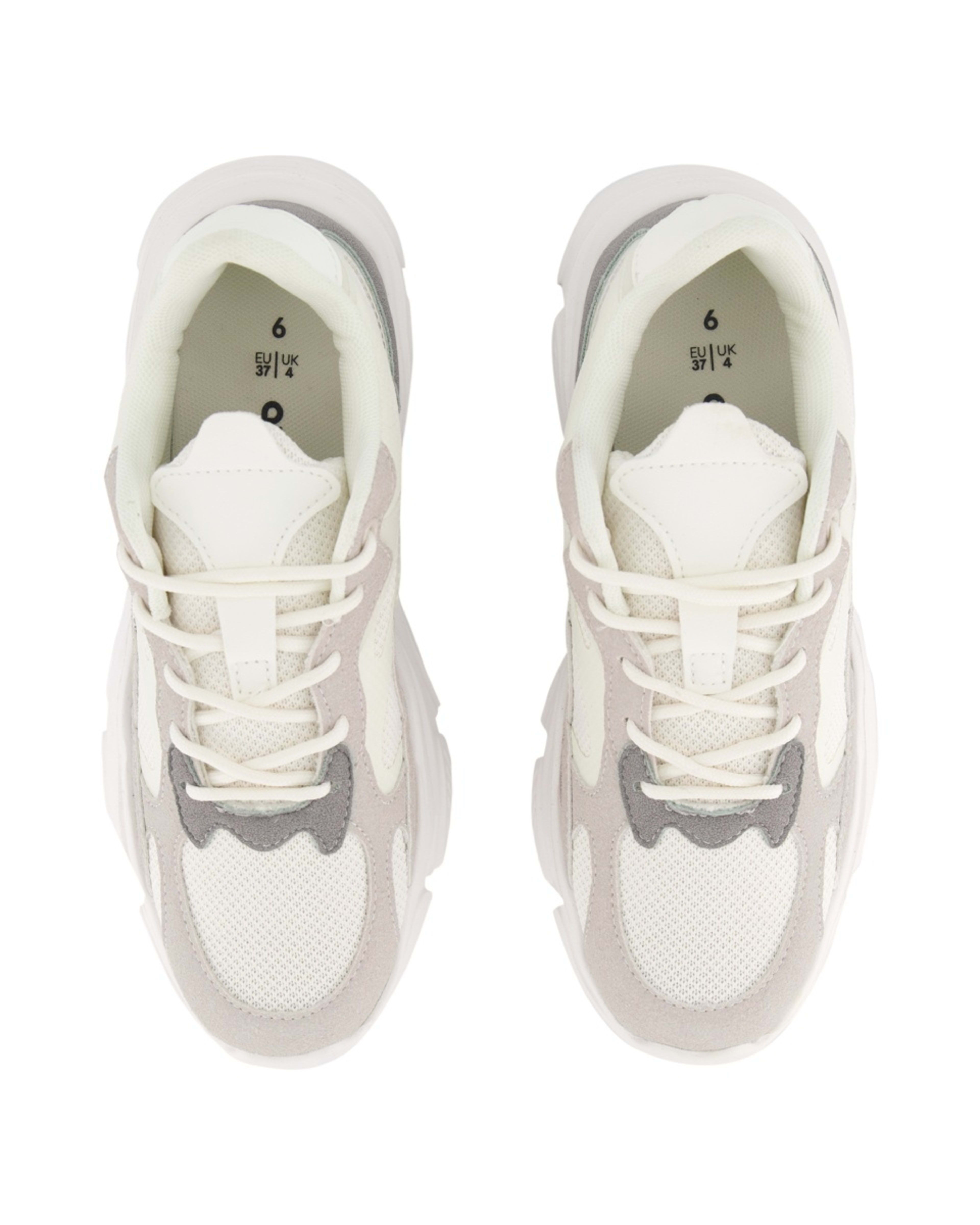 3 Chunky Sneakers Arcticgrey, 3 of 5