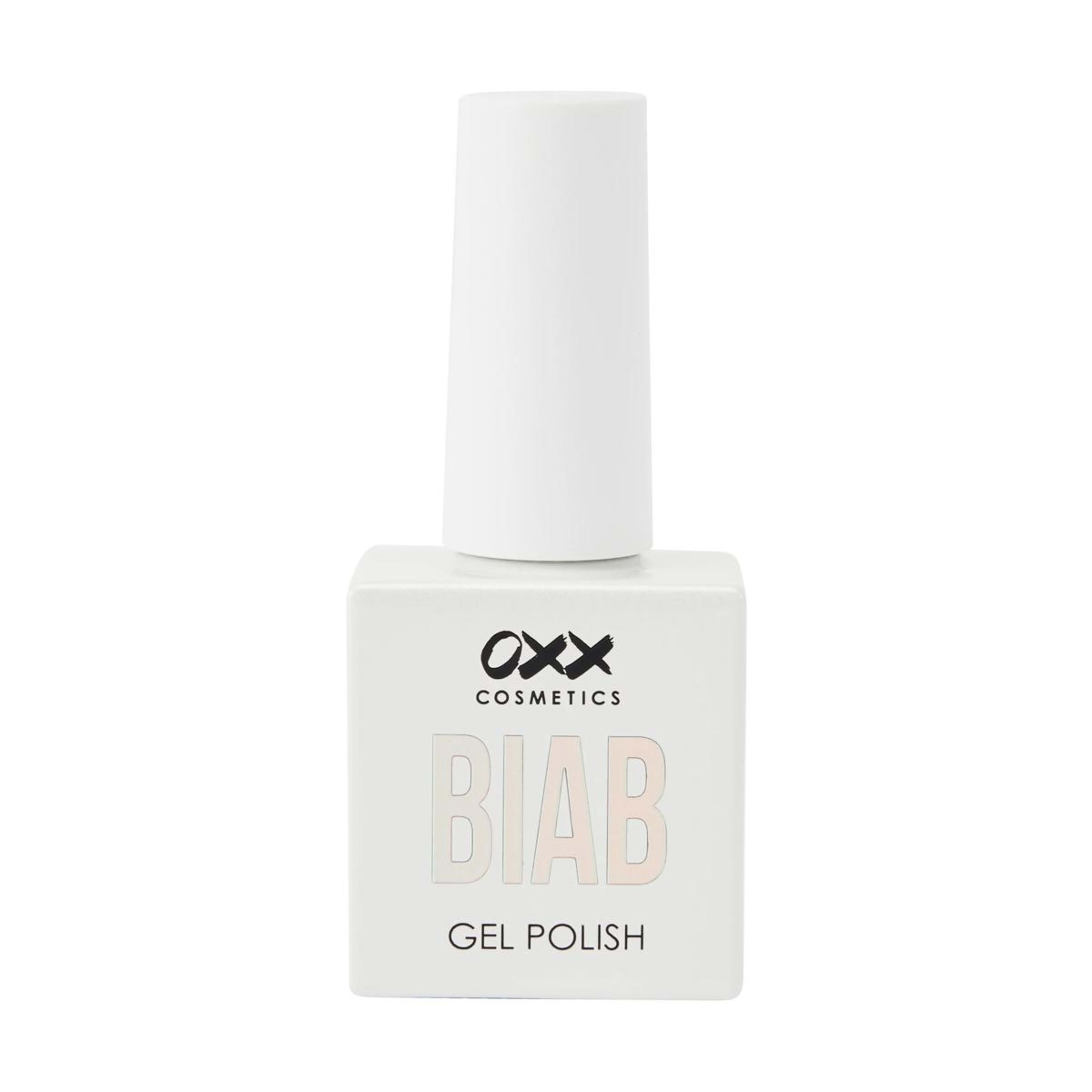 1 OXX Cosmetics BIAB Nails Builder in a Bottle - White Shimmer