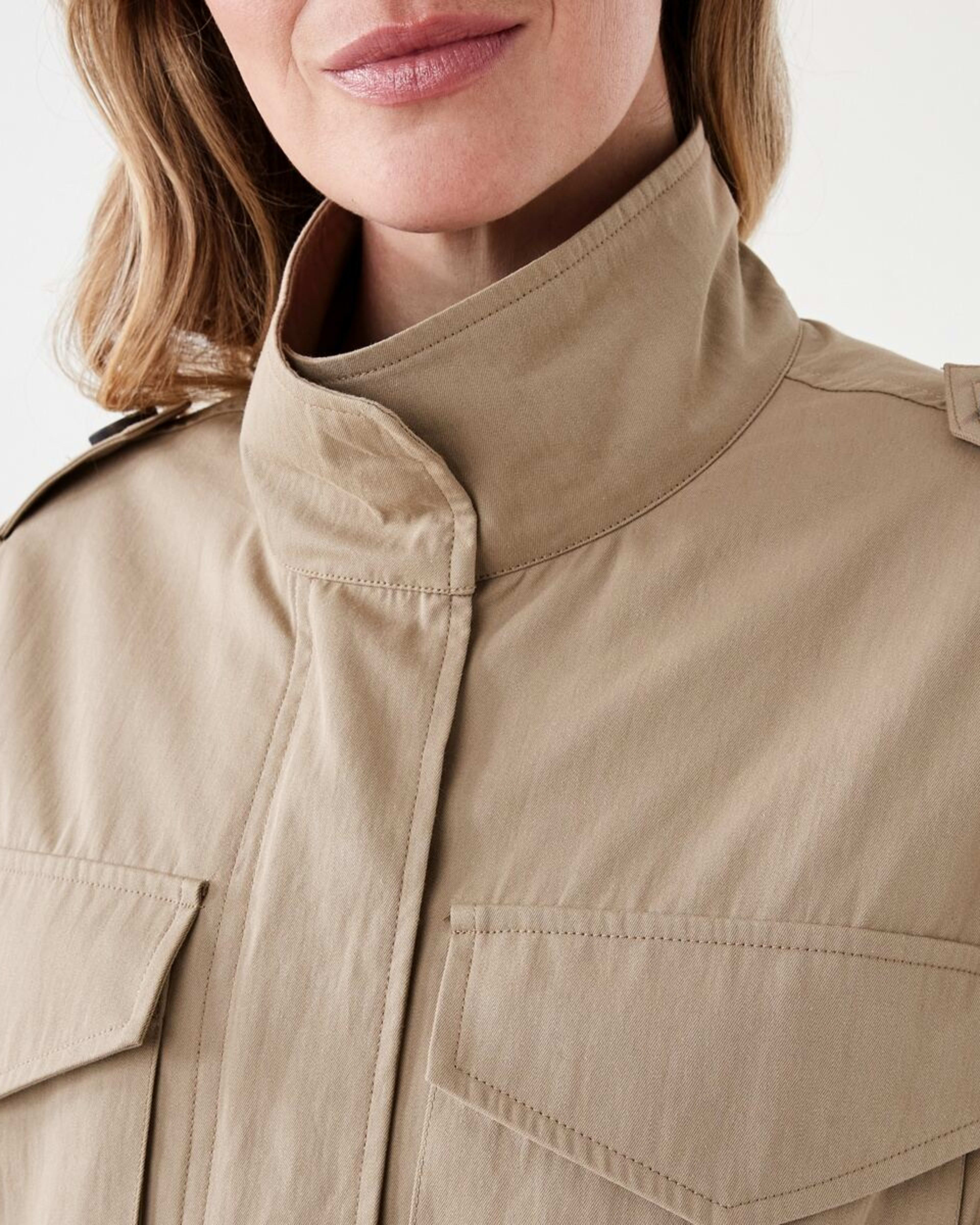 6 Field Jacket DUNE BEIGE, 6 of 8