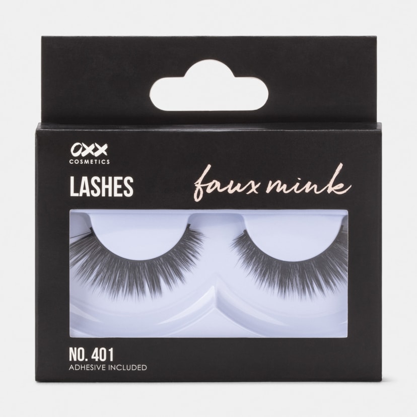 OXX Studio Faux Mink Volume Lashes Kmart