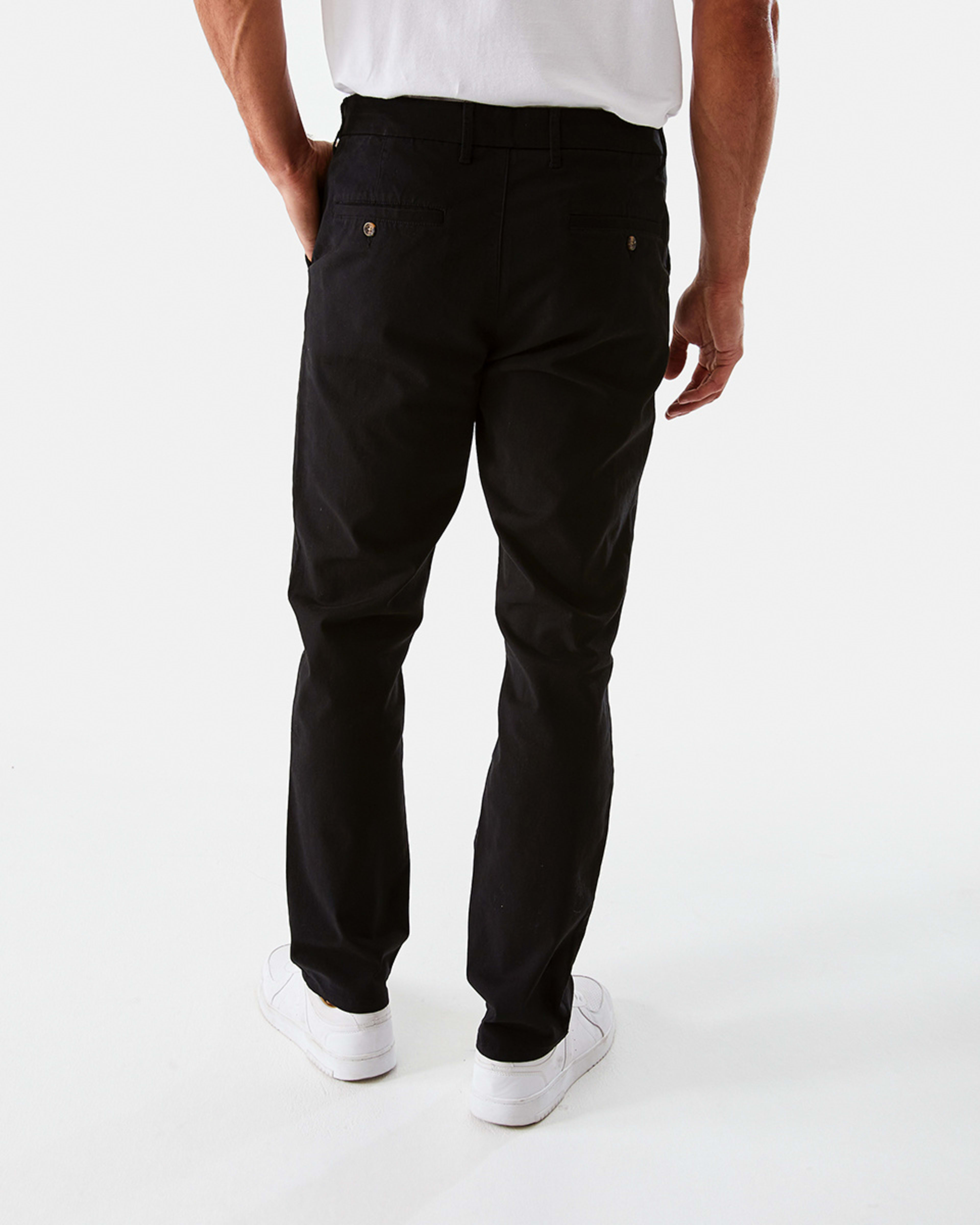 Straight Stretch Chino Pants Kmart