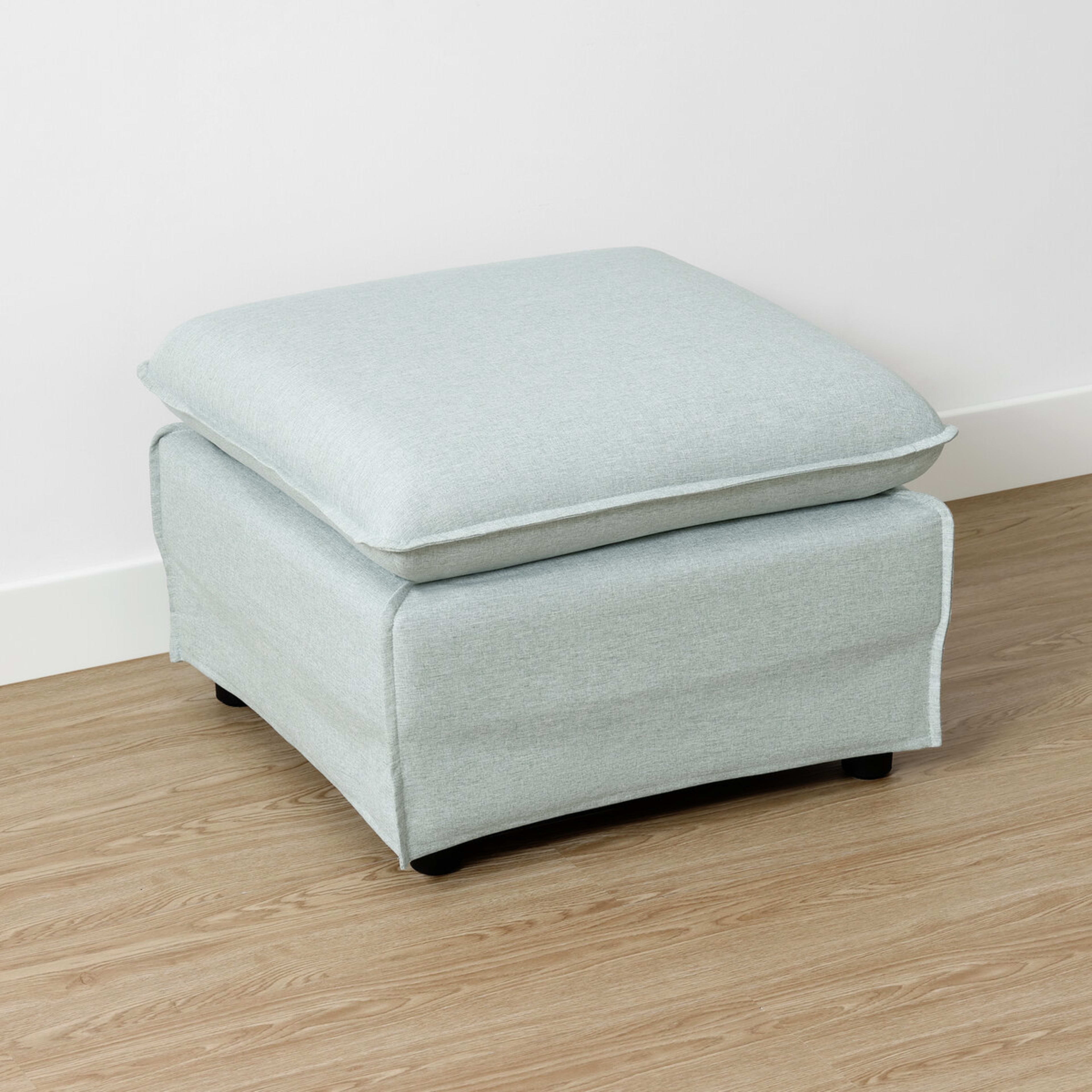 3 Winston Ottoman - Green, 3 of 10