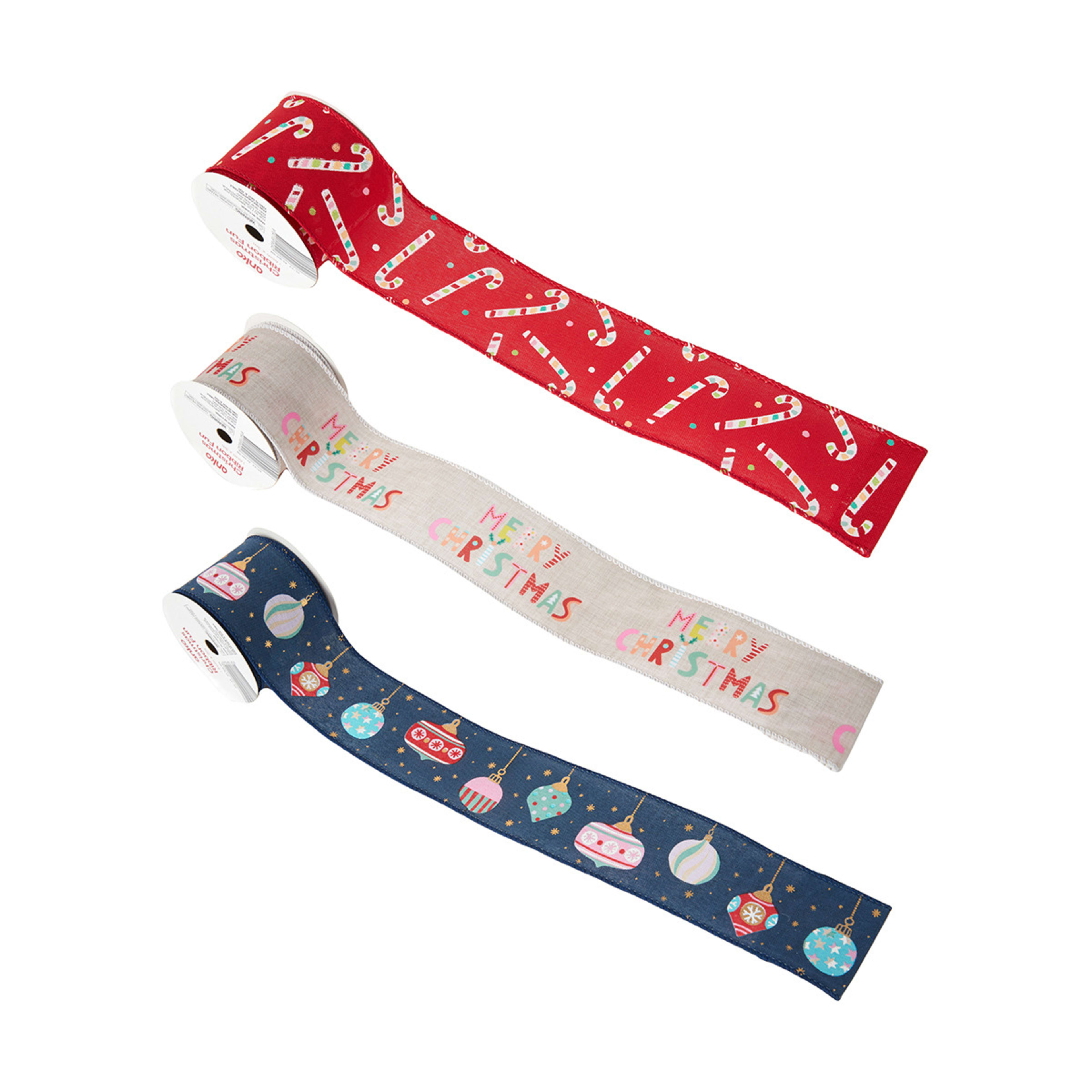 Christmas Ribbon Fun - Assorted - Kmart