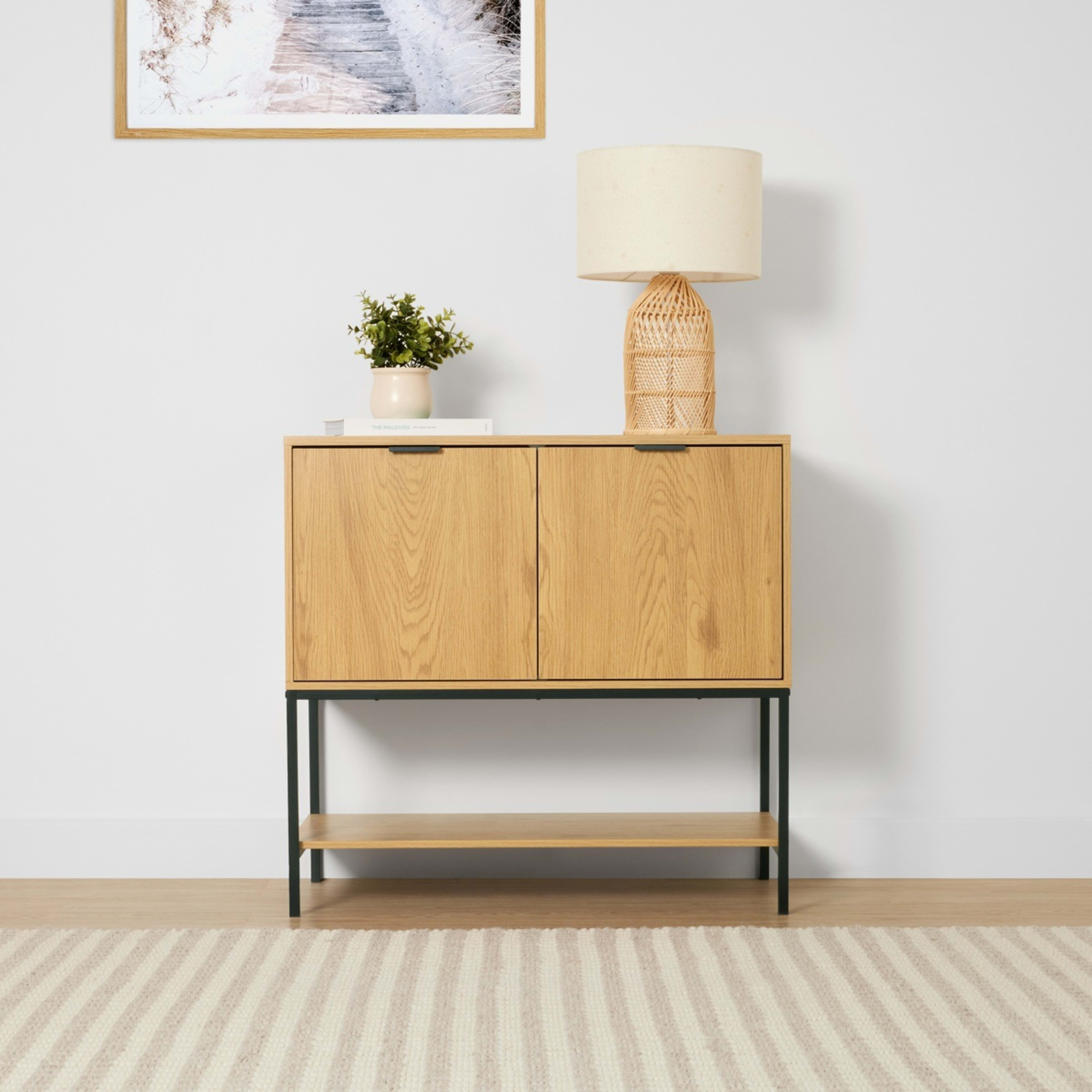 1 Blake Adjustable Shelves Sideboard, 1 of 9