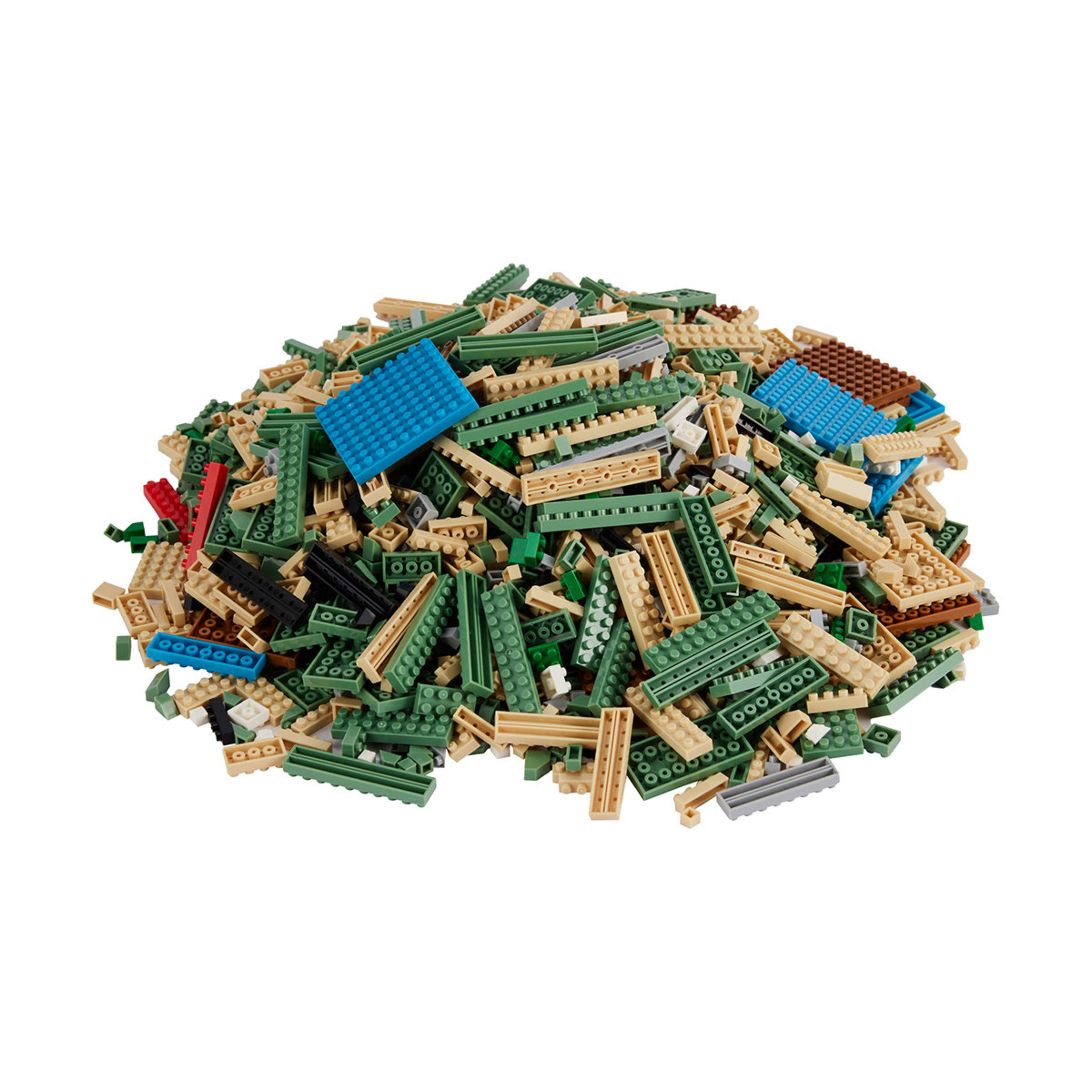 Mini Construction Blocks Assorted Kmart