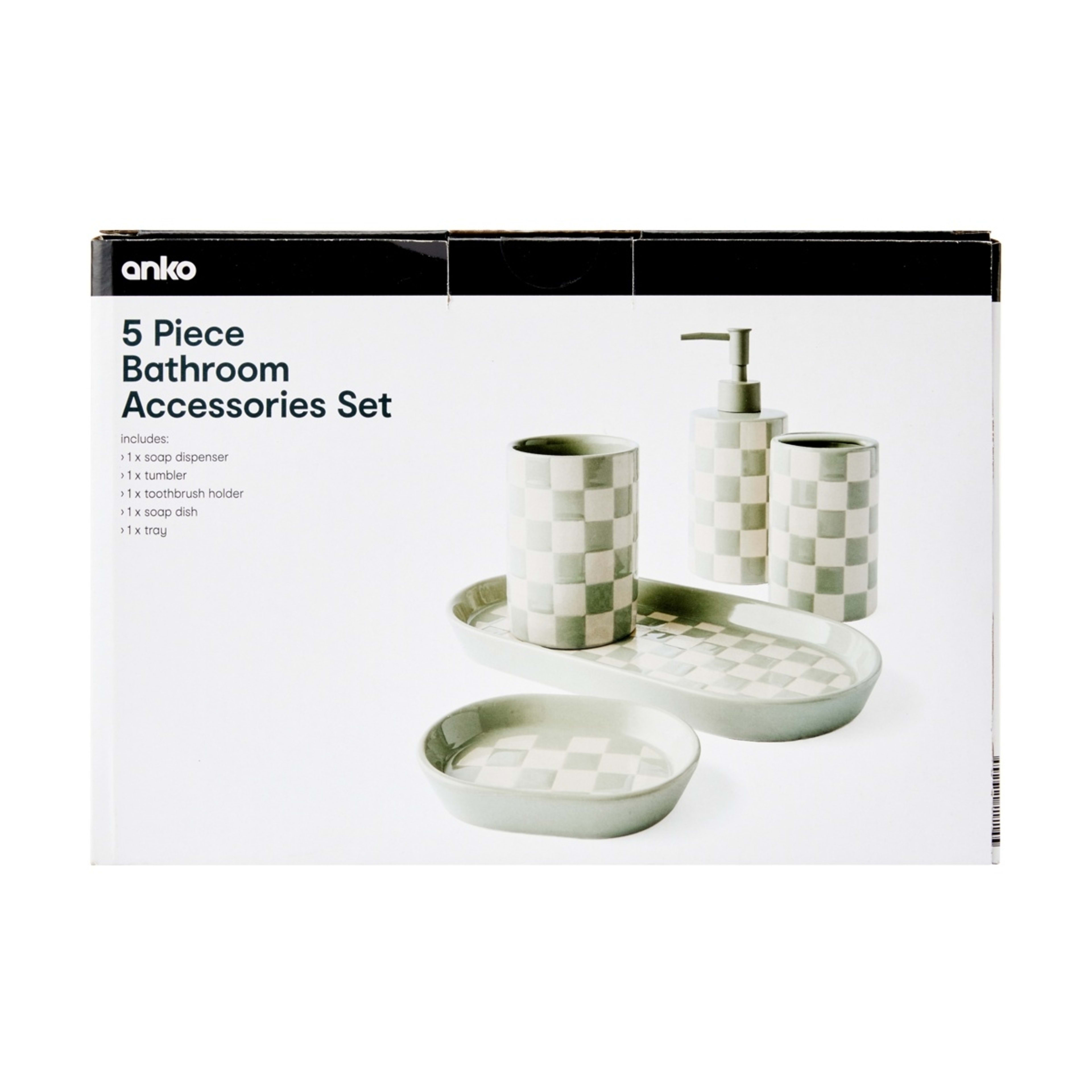 10 5 Piece Bathroom Accessories Set, 10 of 10