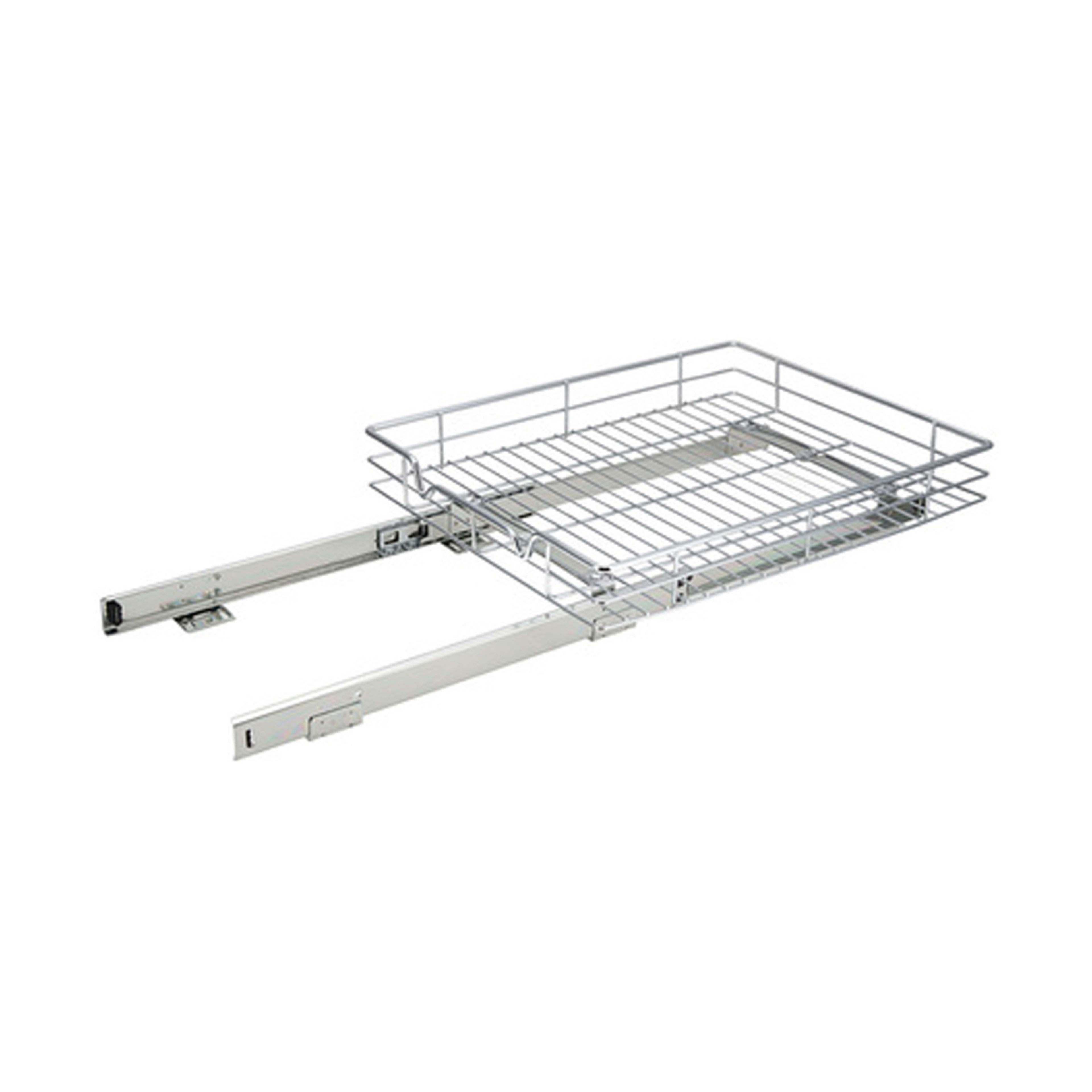 Chrome Pullout Drawer Sliding Organiser Kmart