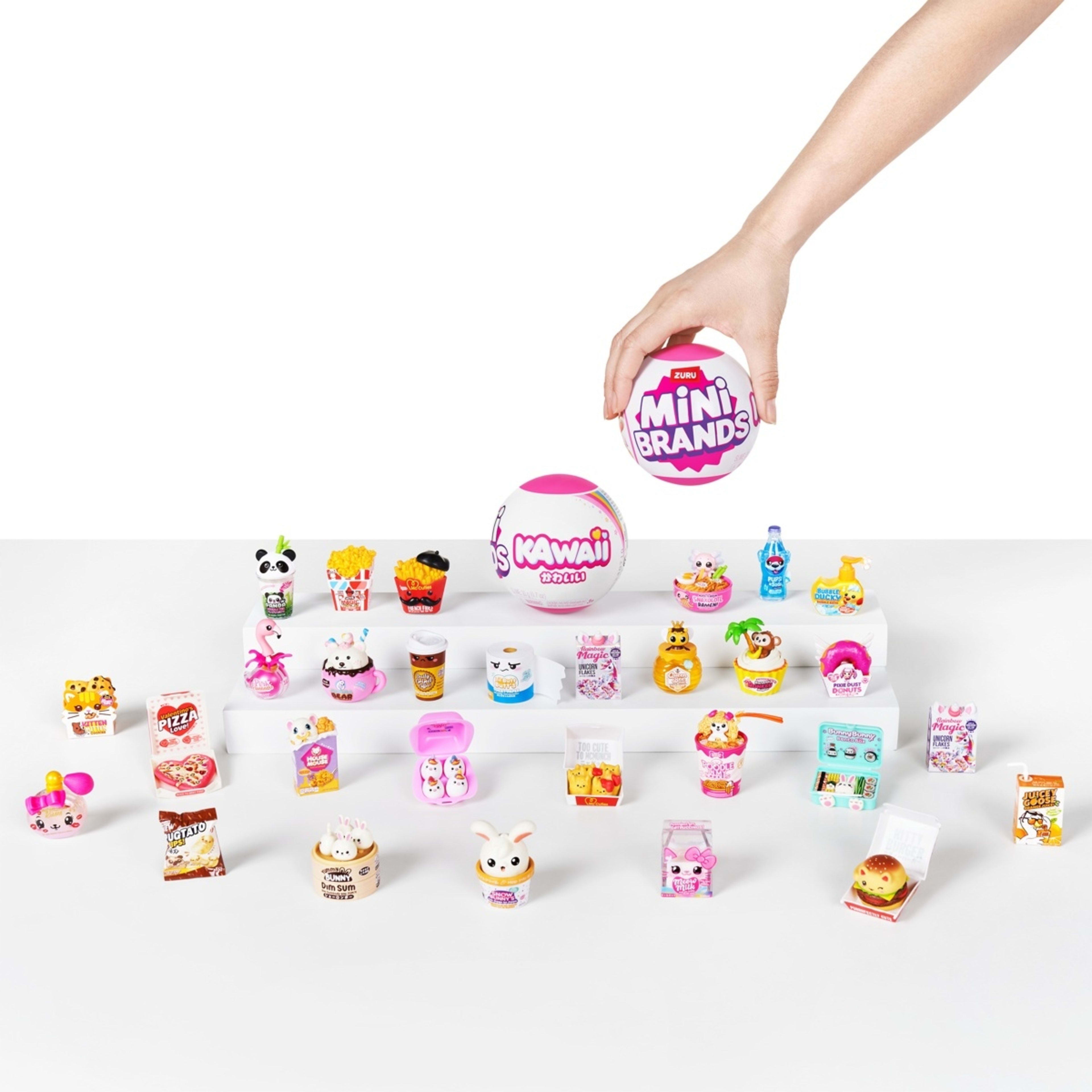 10 Zuru Mini Brands Kawaii Capsule - Assorted, 10 of 11