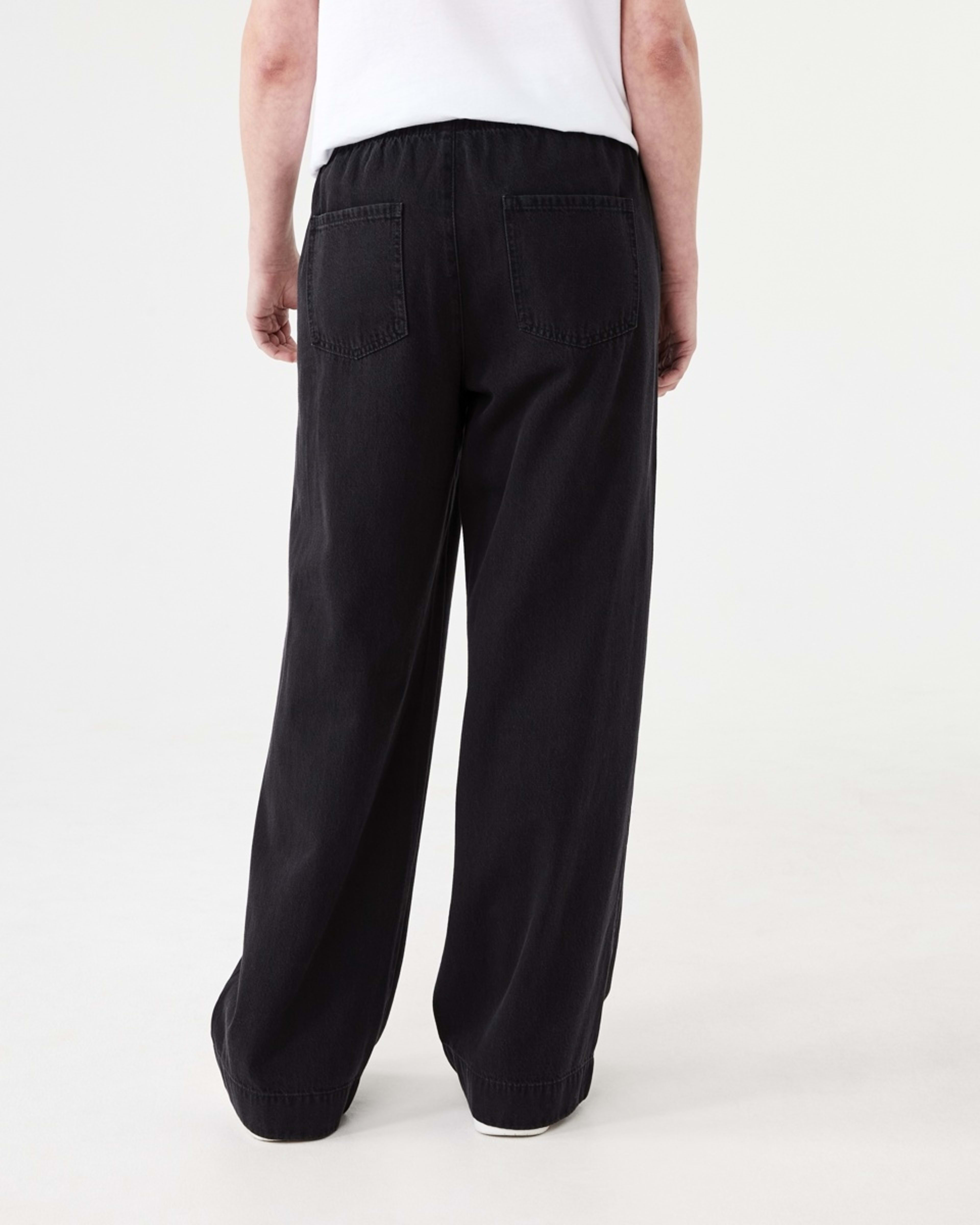 3 Comfort Wide Leg Jeans BLACK WASH, 3 of 5