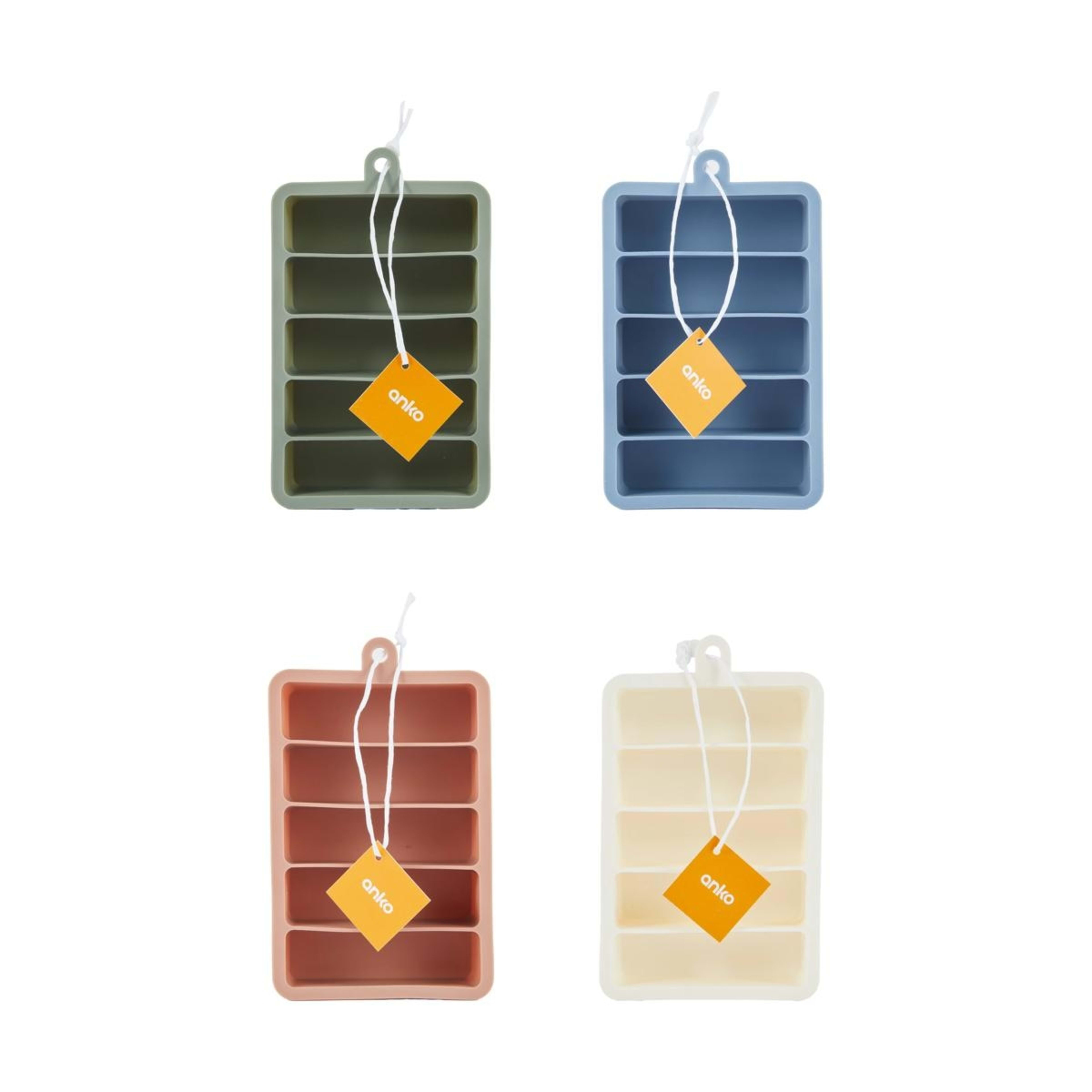 6 Slab Ice Tray - Assorted, 6 of 7