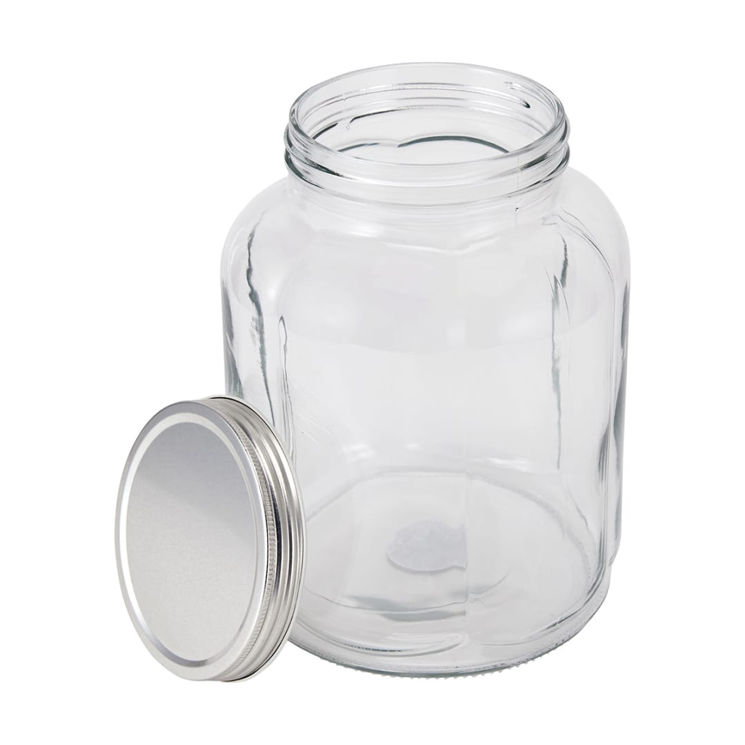 3L Fluted Jar Kmart