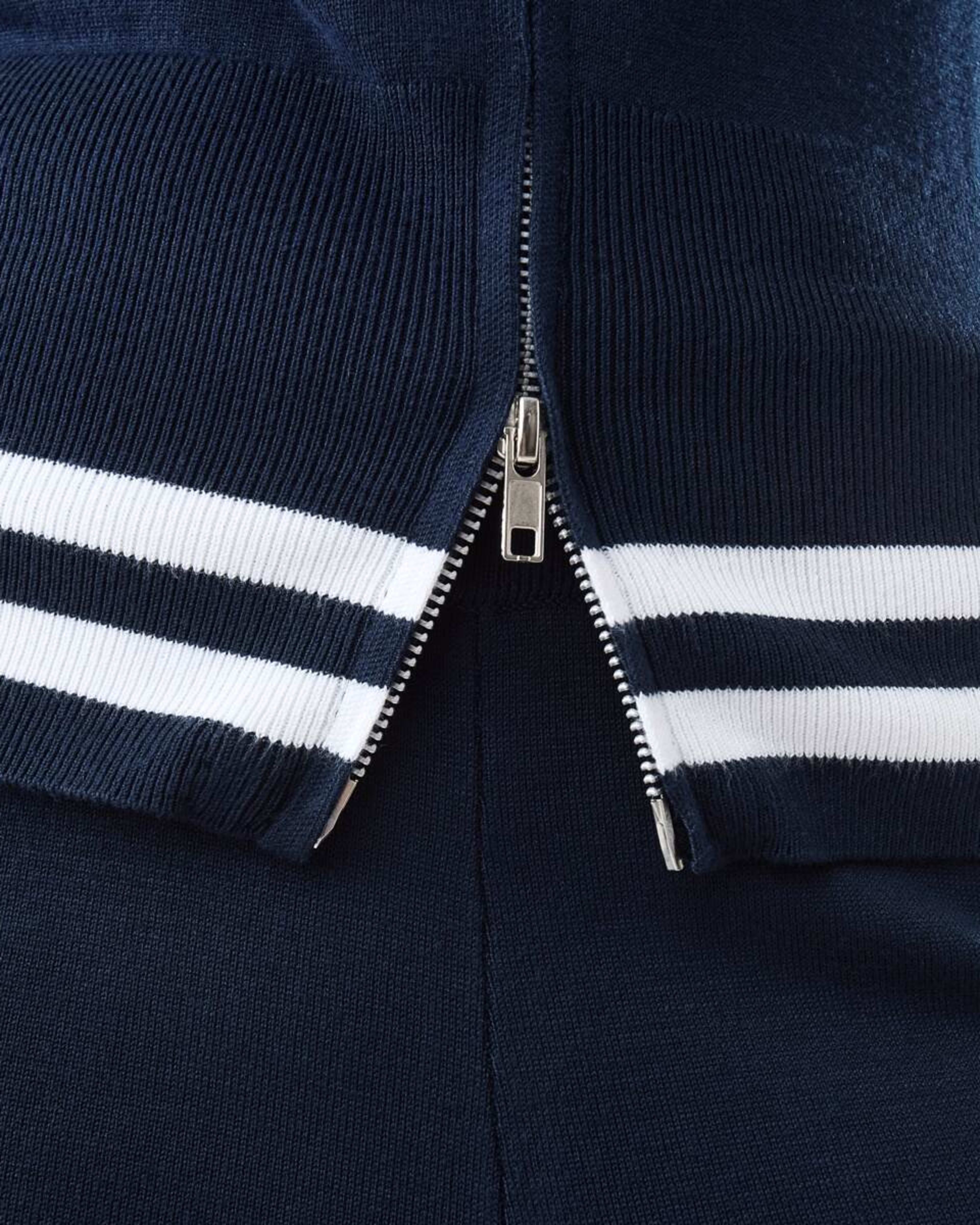 8 Zip Through Cardigan Navy Blaze, 8 of 8