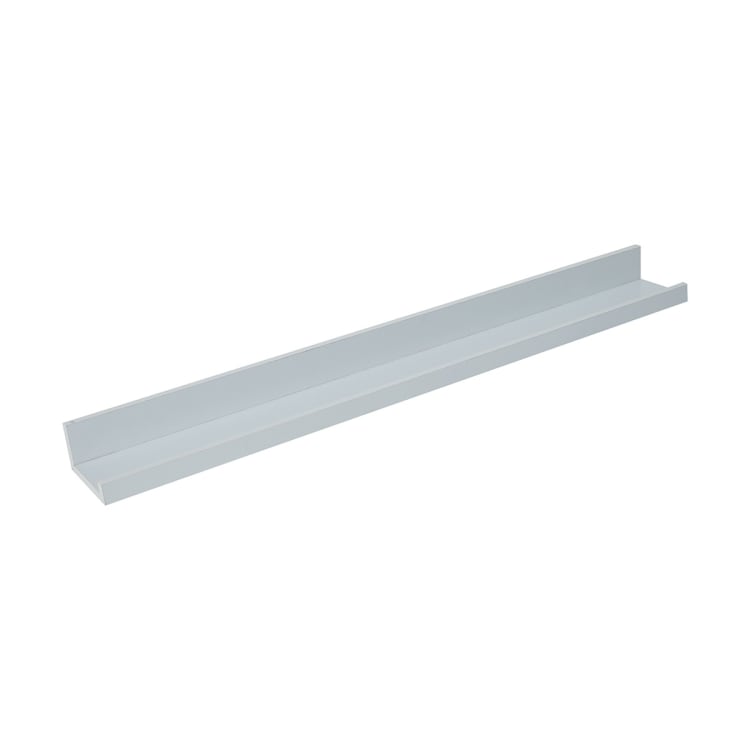 1m Large White Picture Rail - Kmart