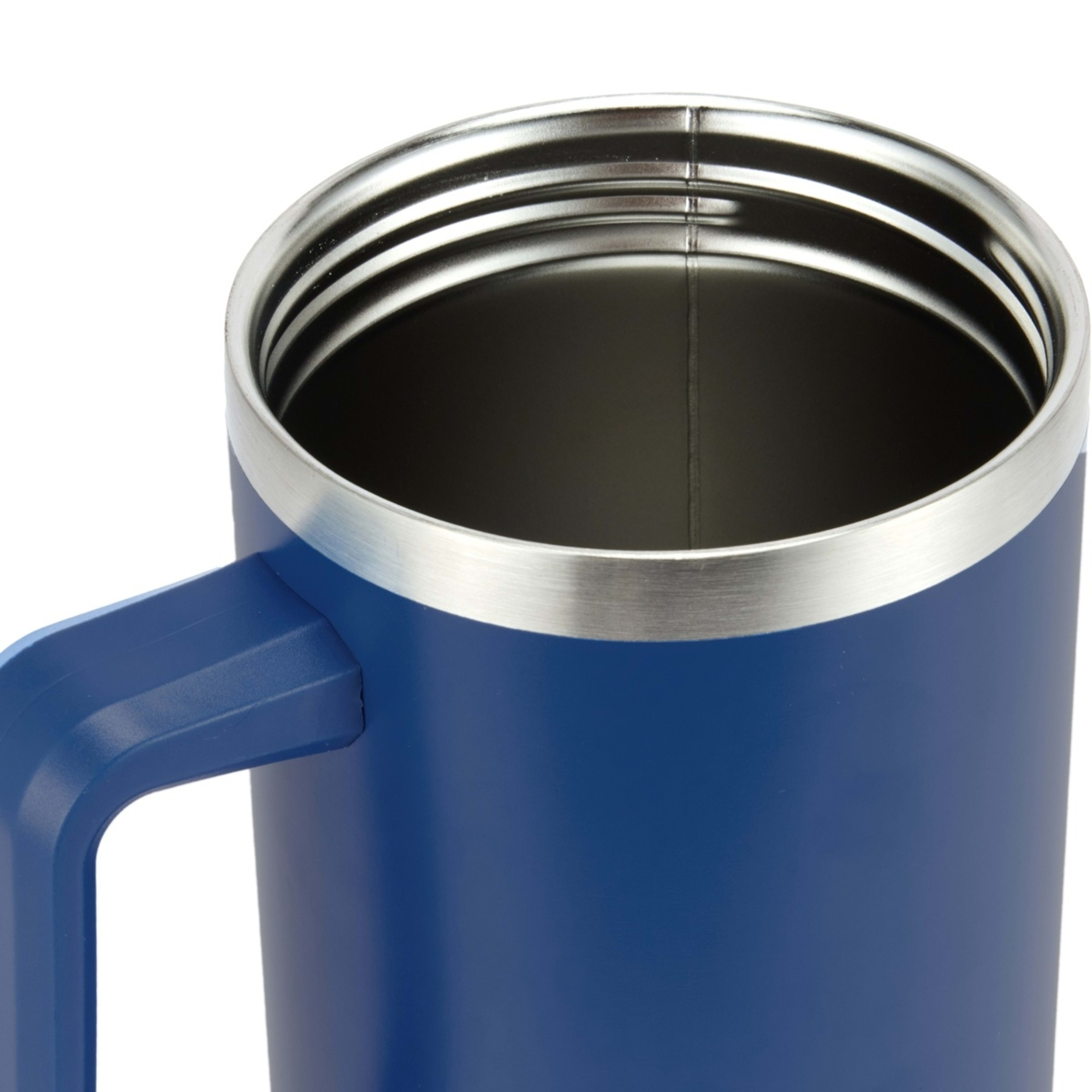 1.18L Blue Jumbo Tumbler with Handle - Kmart NZ