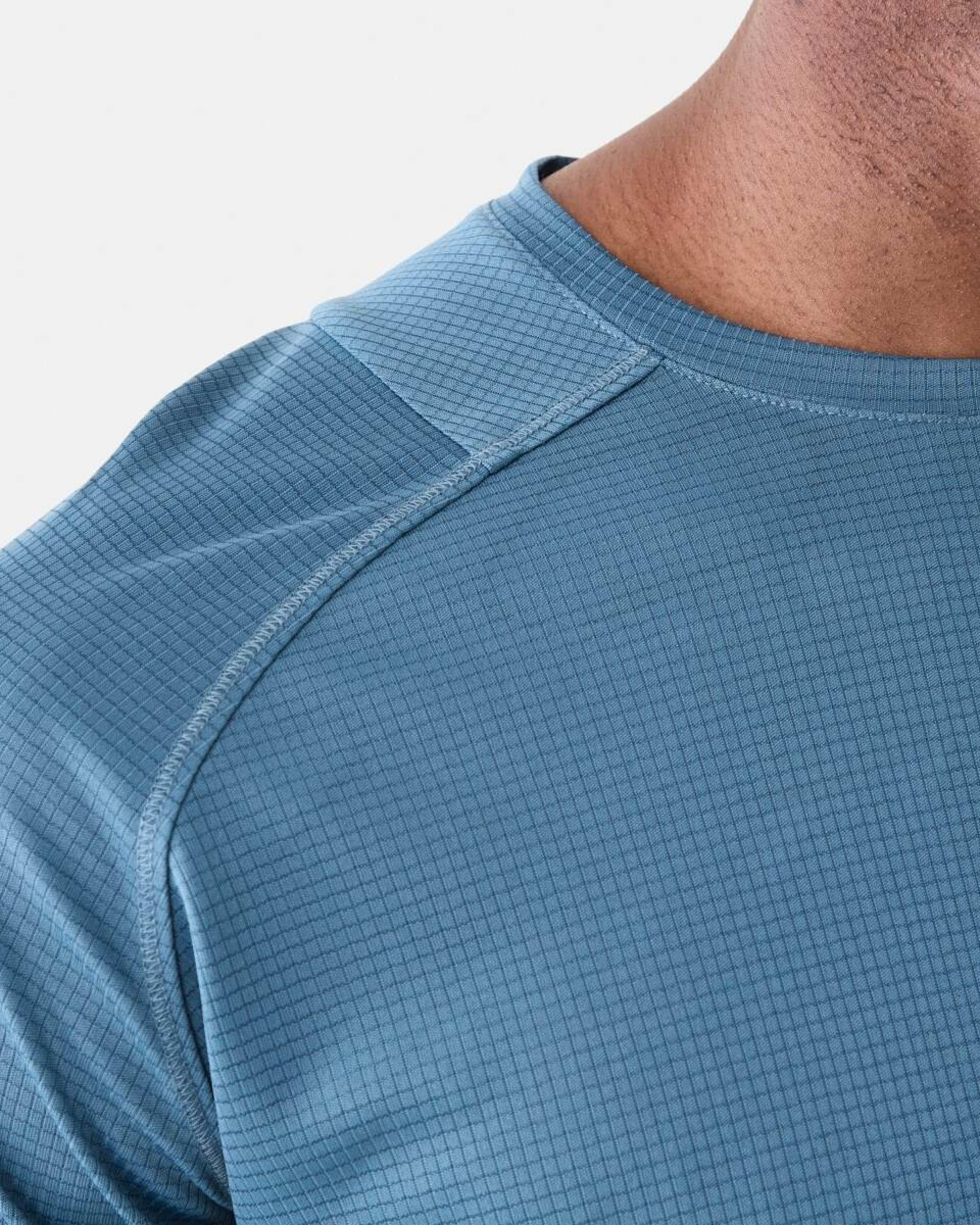 6 Active Mens Performance T-shirt Blu Wwood, 6 of 7
