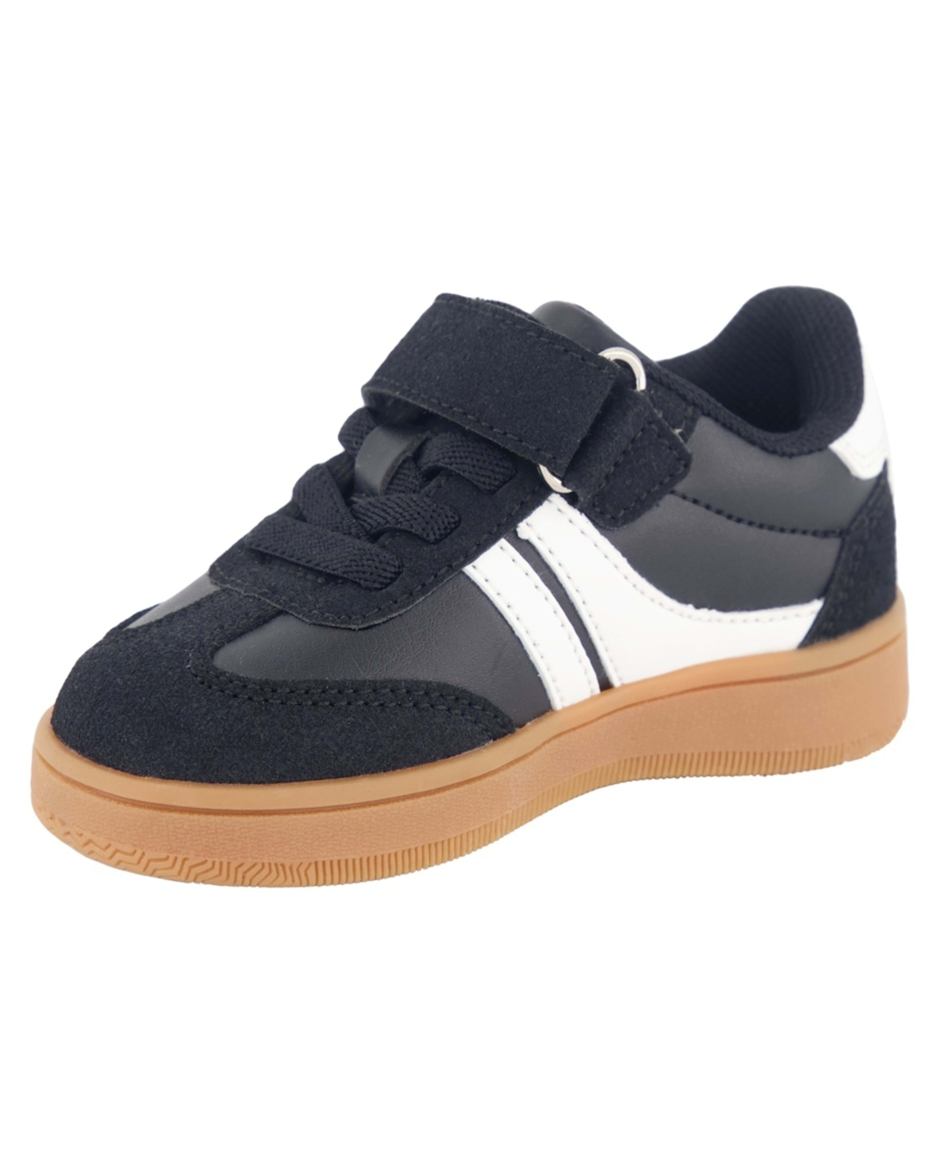 3 Baby Sneakers BLACK, 3 of 5