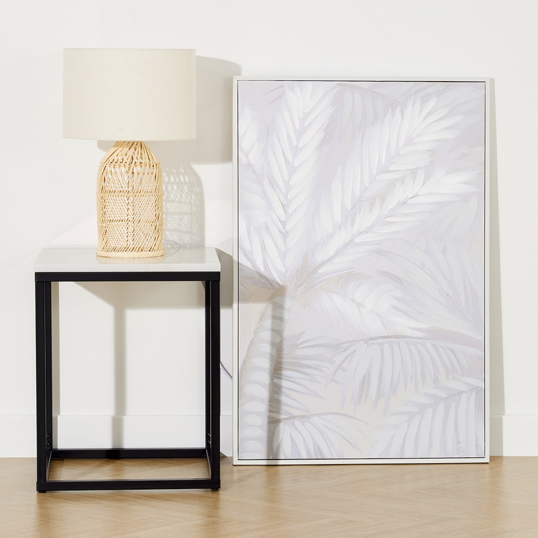 Soho Marble Side Table Kmart