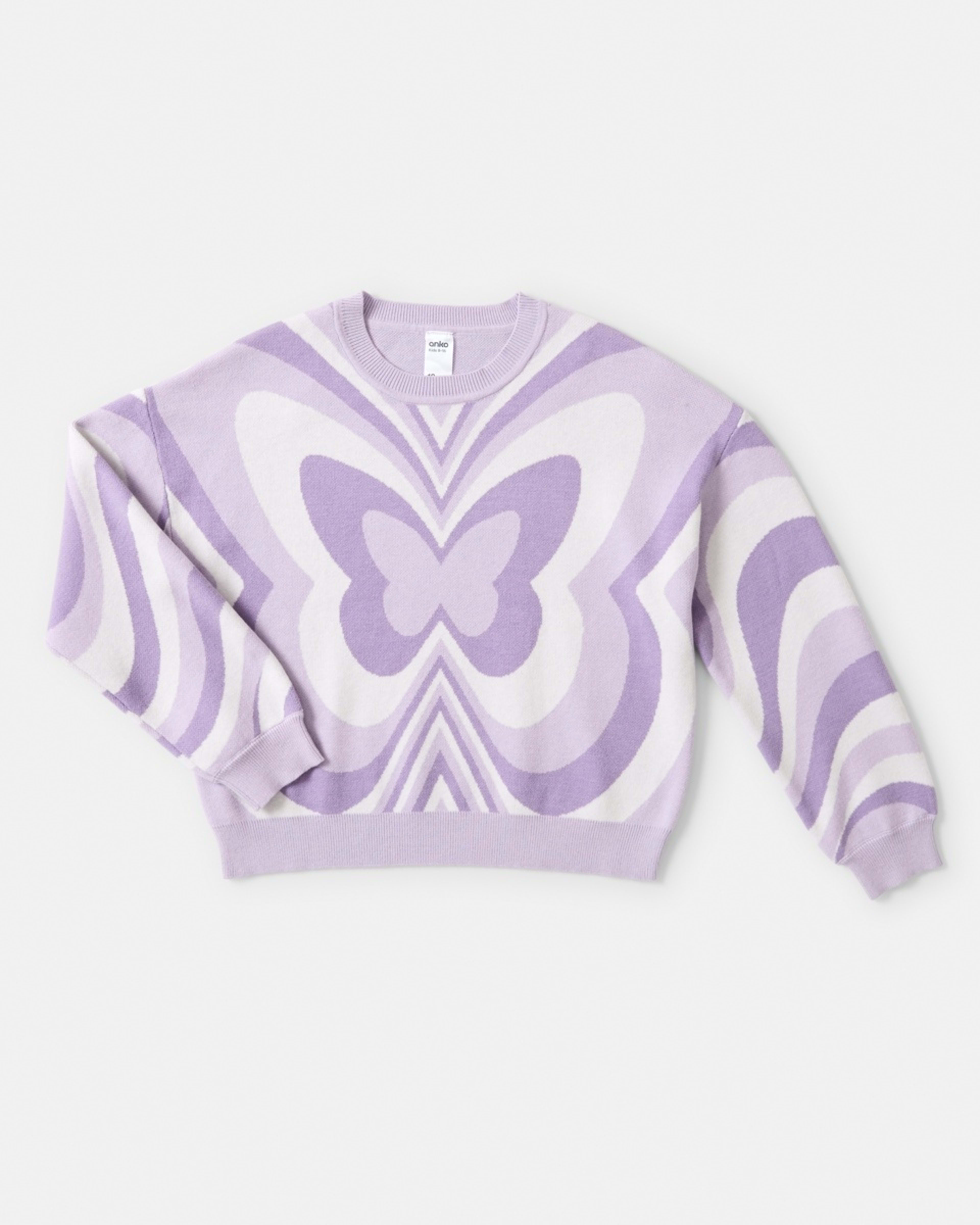 7 Jacquard Knit Top Marble, 7 of 8