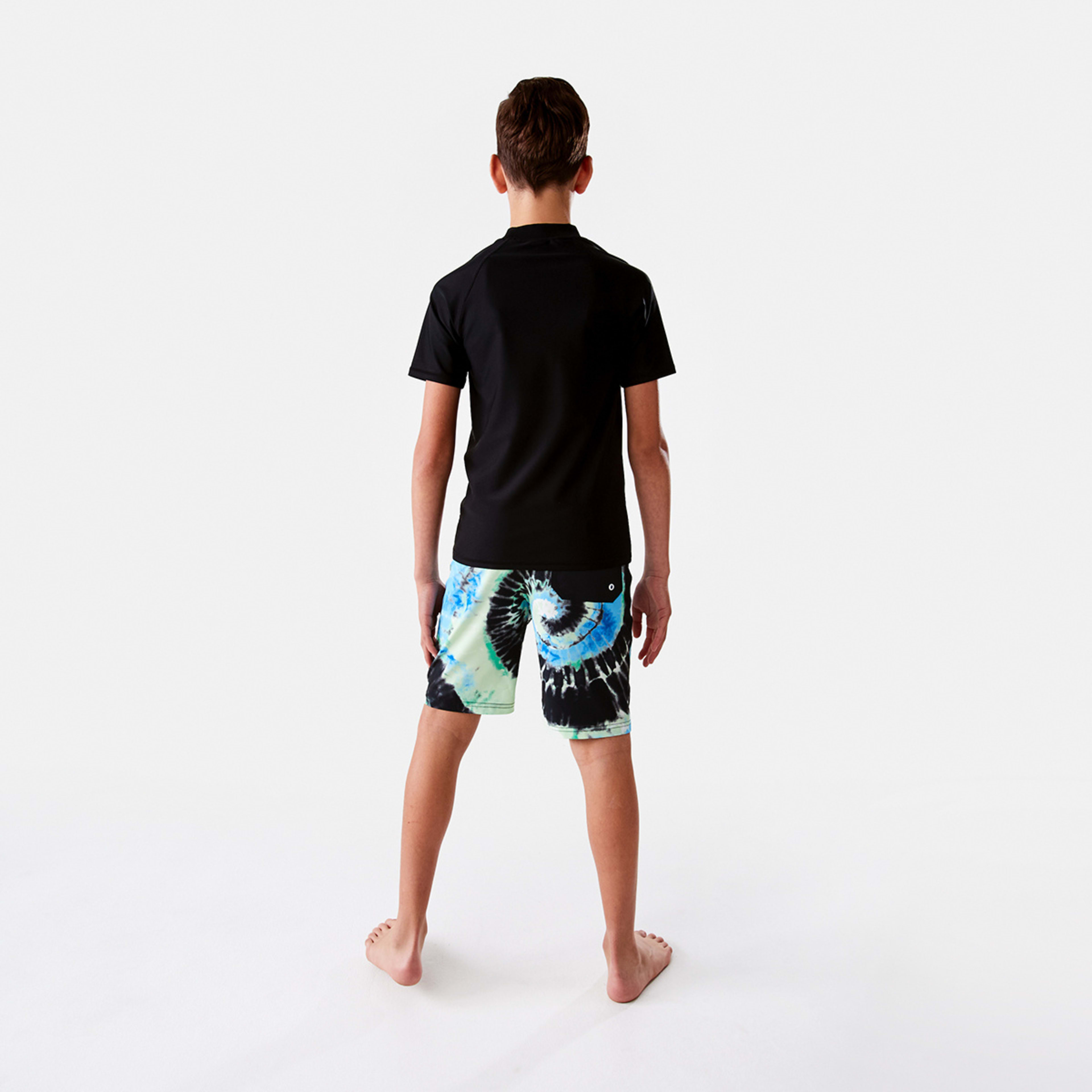 7 Printed Swim Shorts Tie Dye, 7 of 10