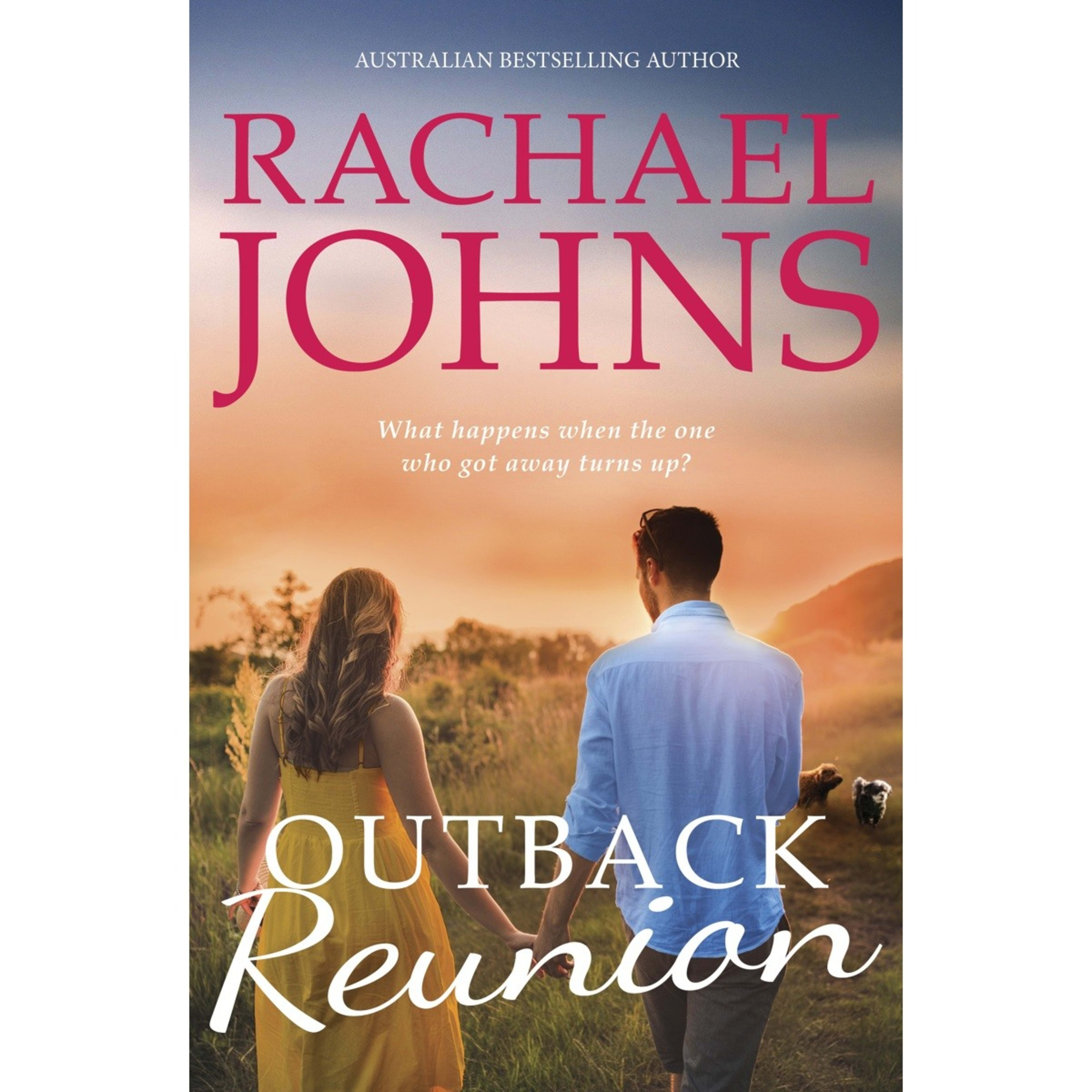 1 Outback Reunion by Rachael Johns - Book