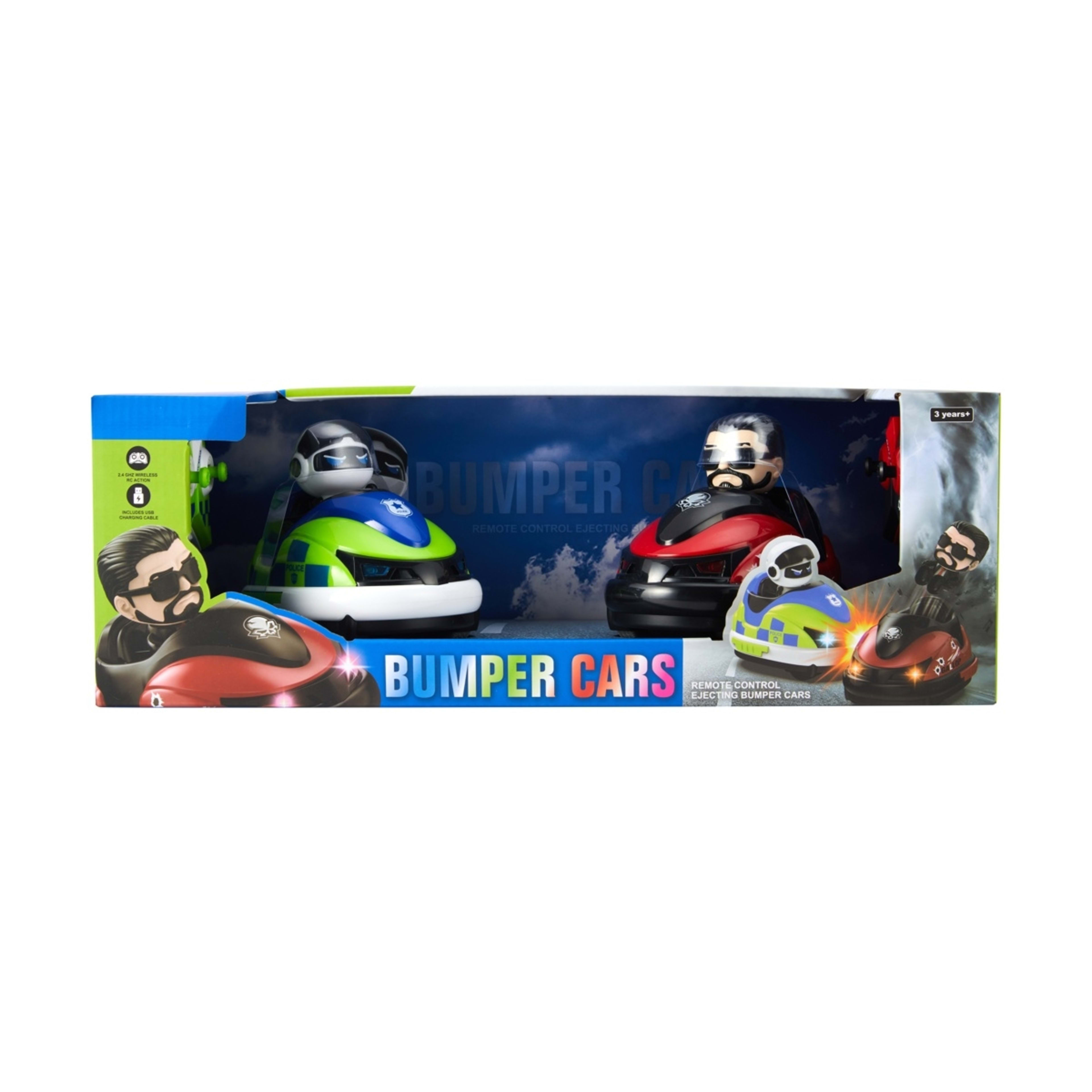 1 Remote Control Ejecting Bumper Cars
