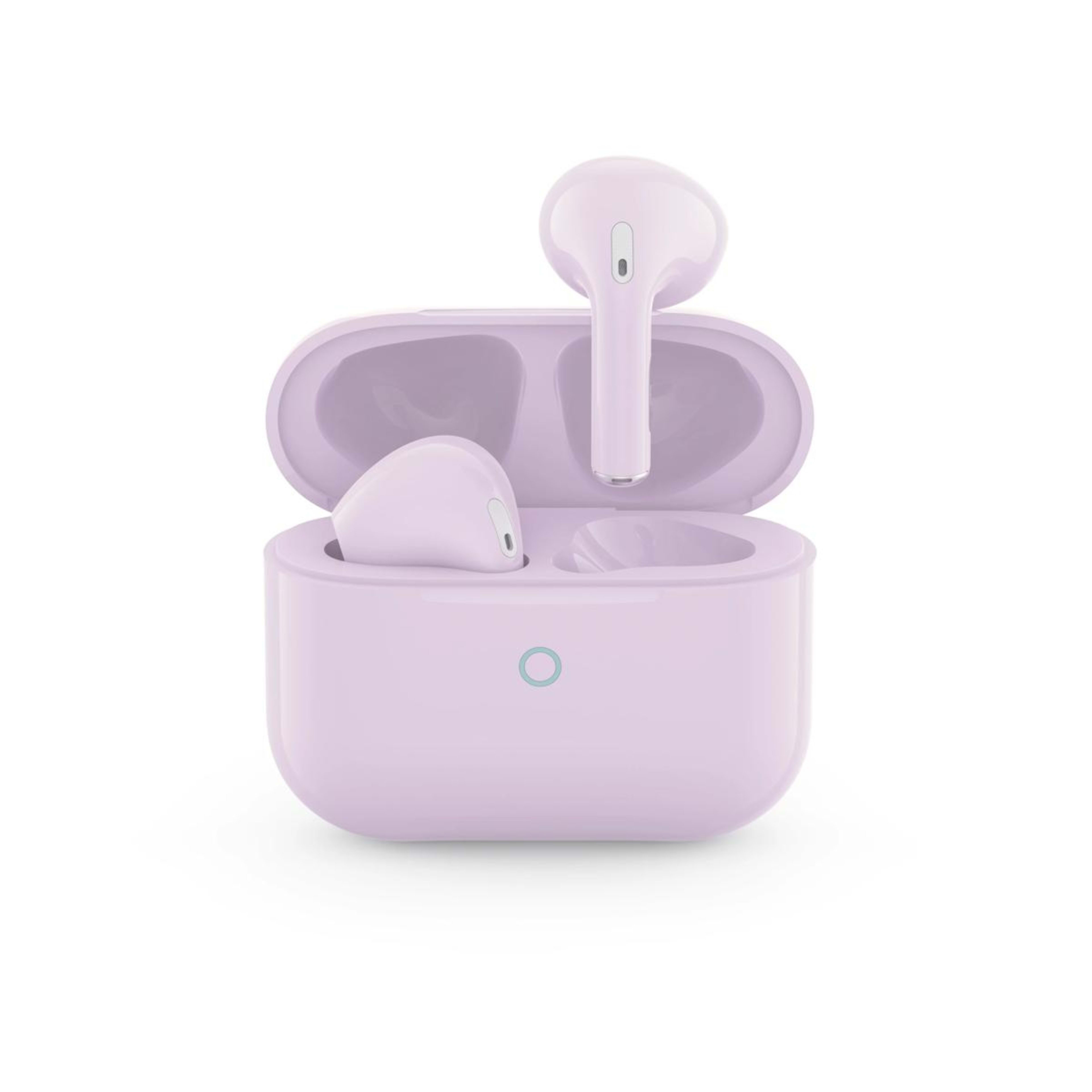 1 True Wireless Earphones Stem - Lilac, 1 of 7