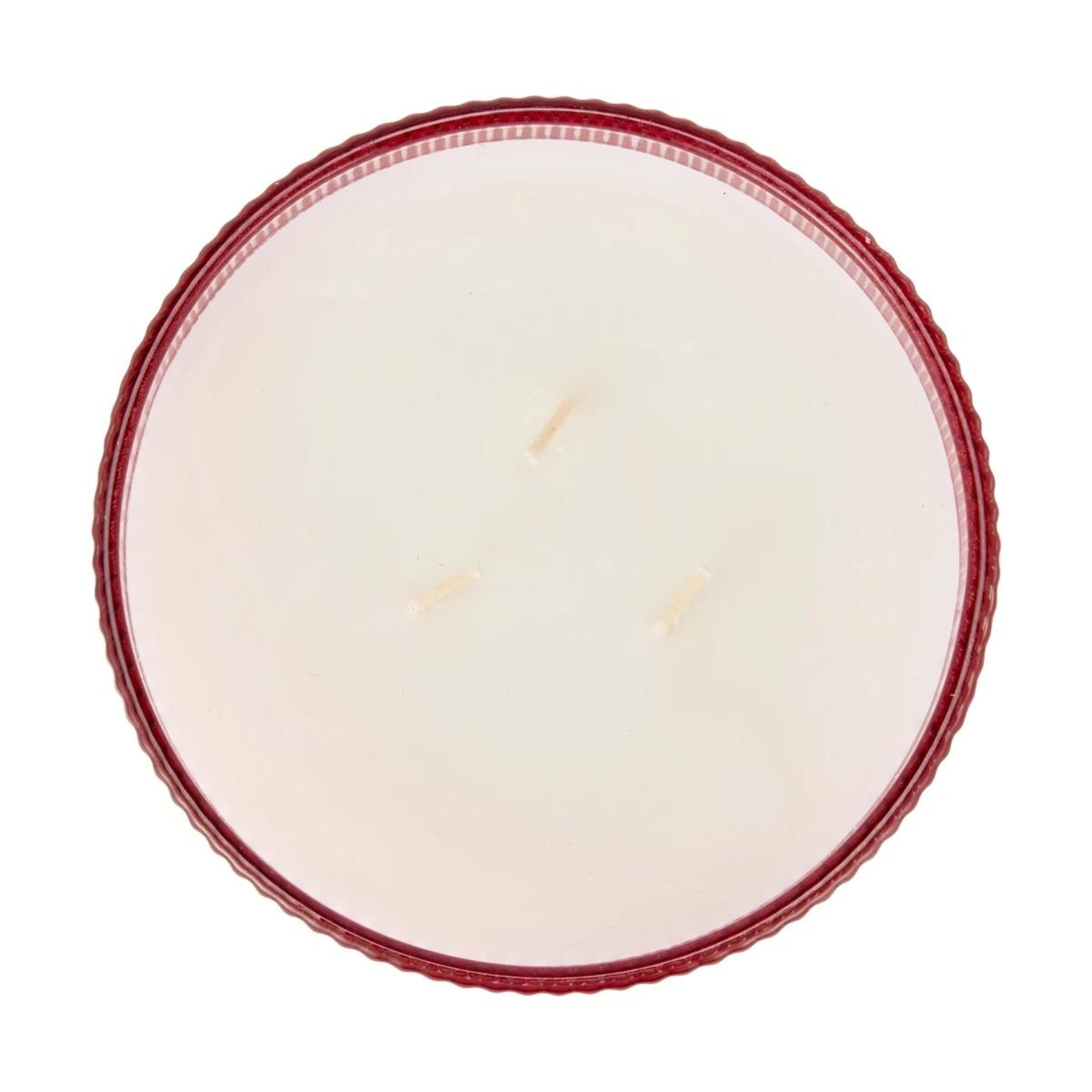 3 Watermelon and Mint Mojito Fragrant Candle, 3 of 5