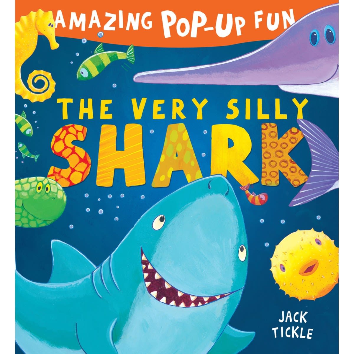 Silly Shark by Jack Tickle - Book 
