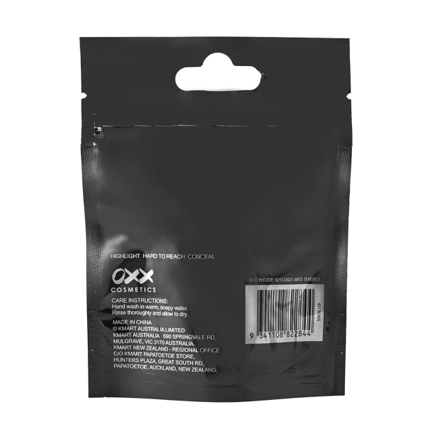 OXX Cosmetics Makeup Mini Blender Duo Orange Kmart