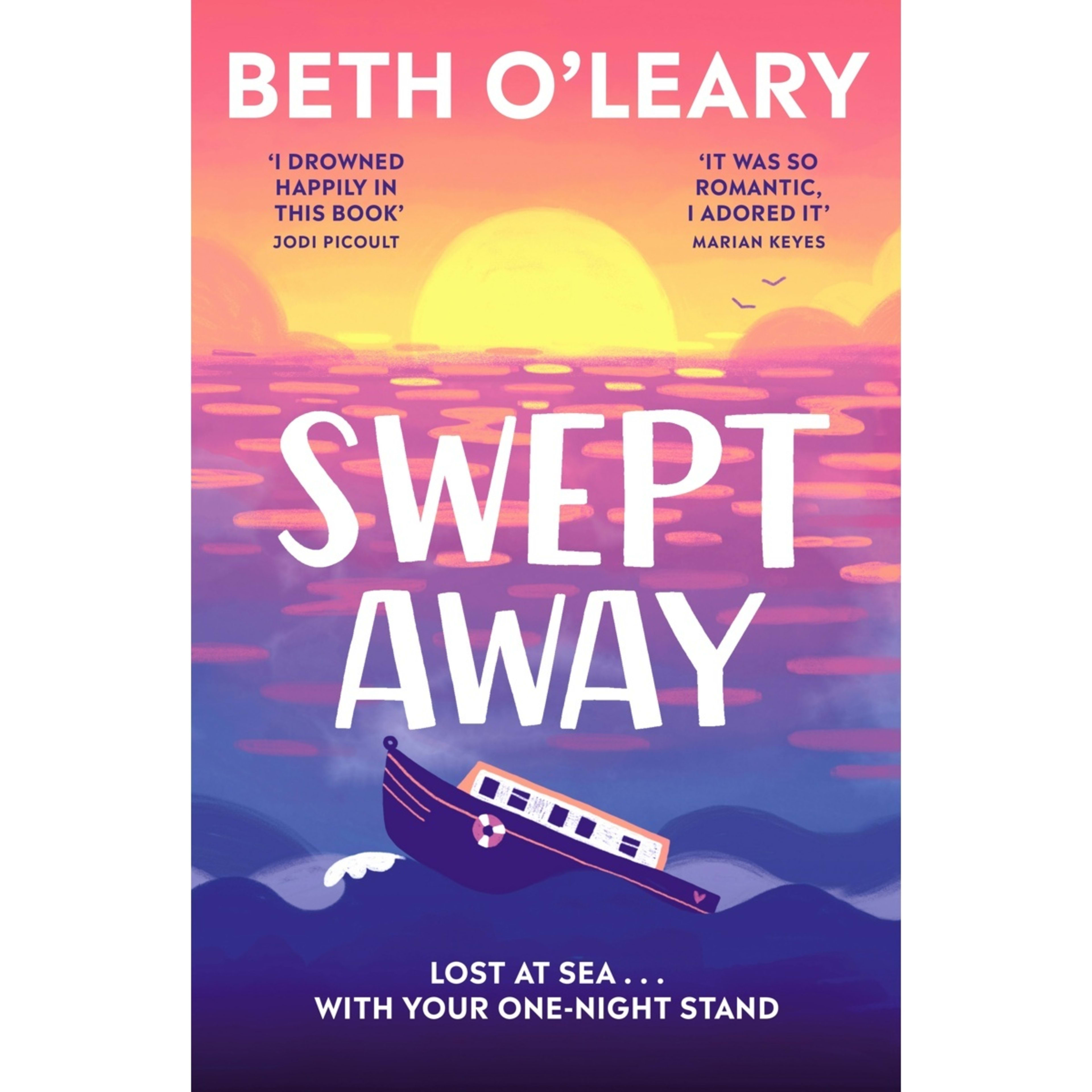 1 Swept Away by Beth O'Leary - Book