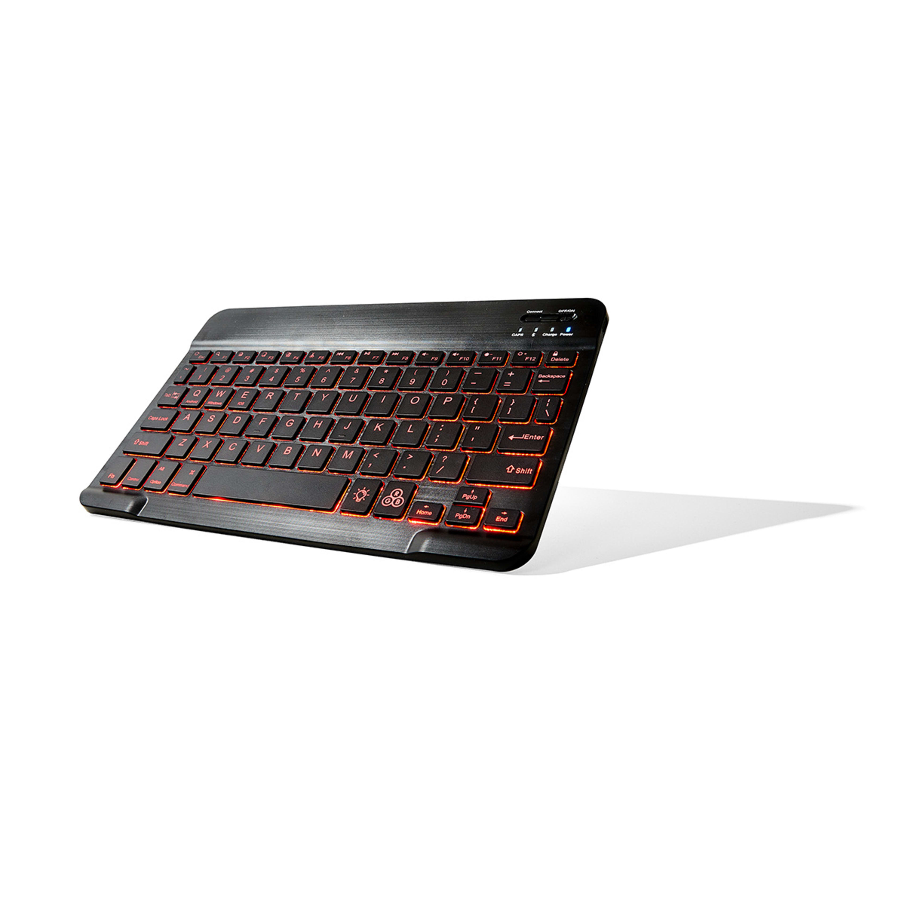 Wireless Keyboard With Backlight Black Kmart